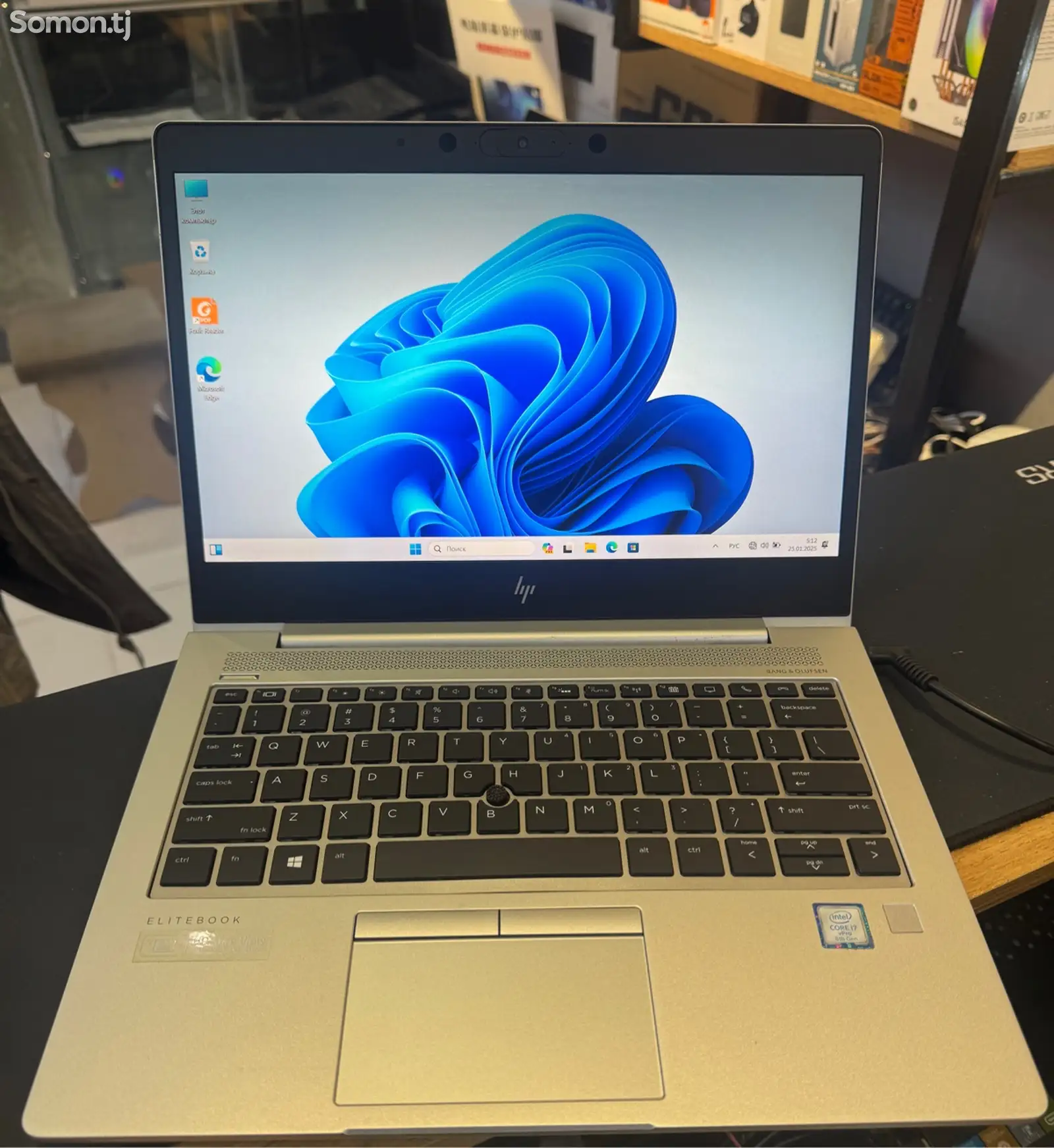 Ноутбук Hp Elitebook 830 G6-1