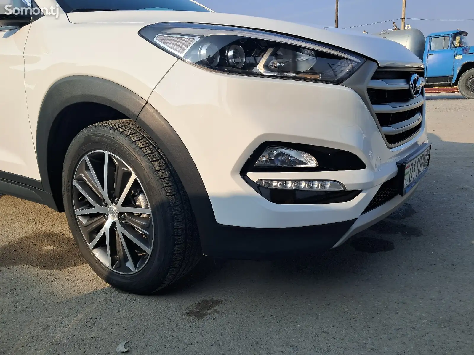 Hyundai Tucson, 2017-1