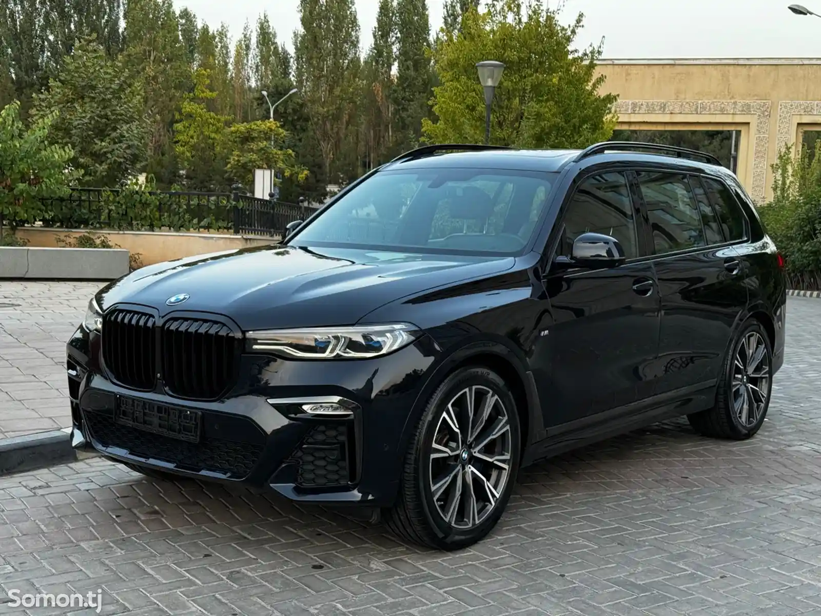 BMW X7, 2020-3