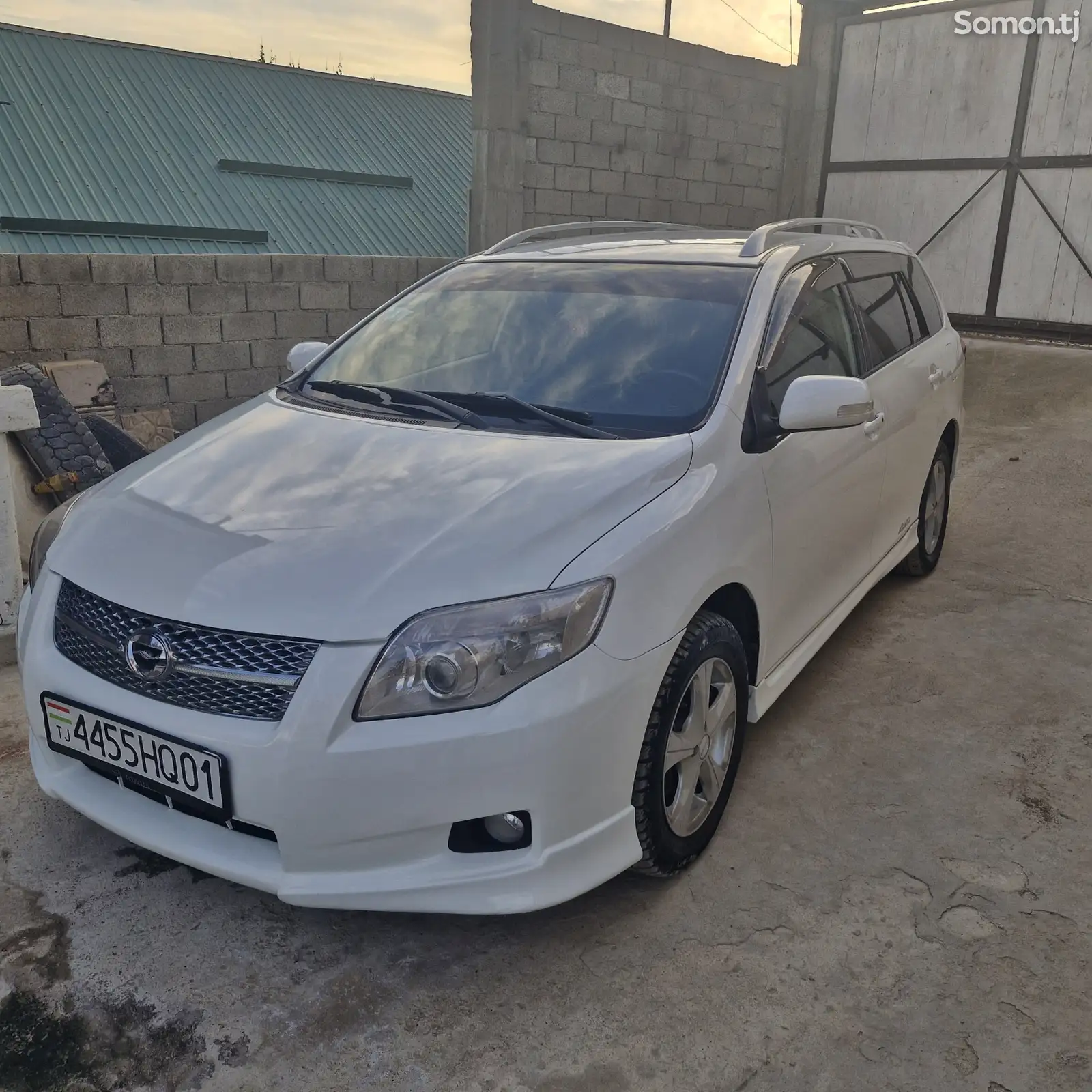 Toyota Fielder, 2008-1