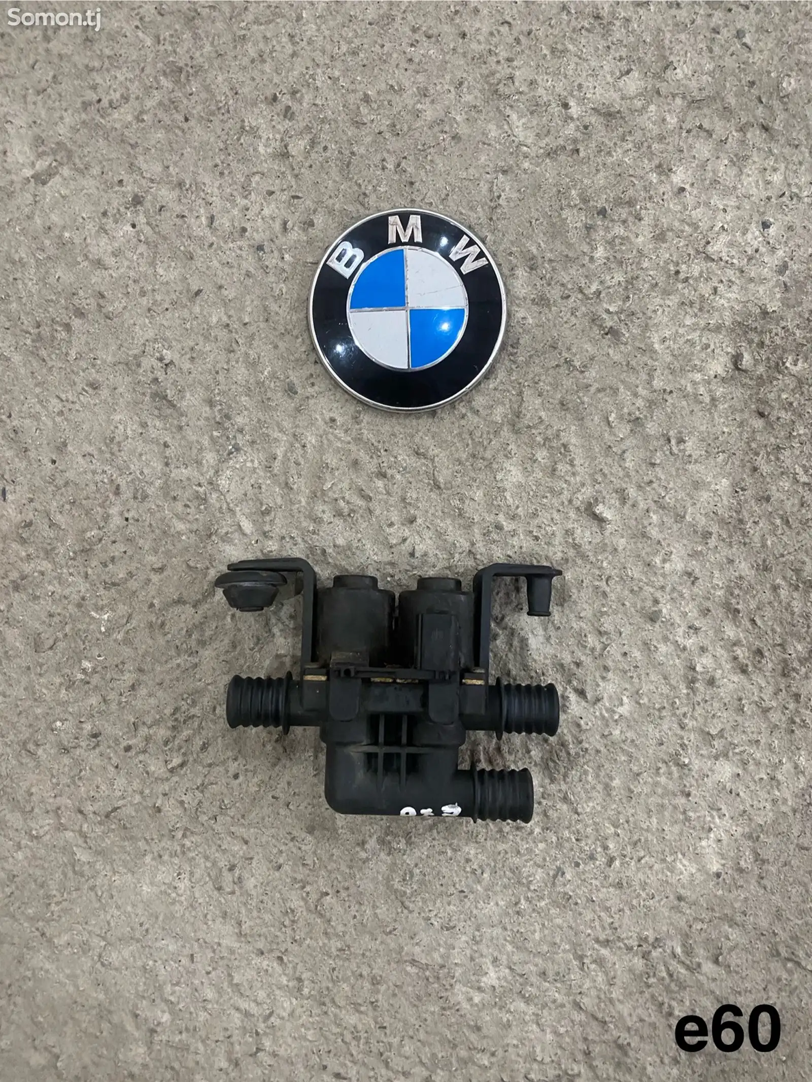 Клапан печки на BMW е60