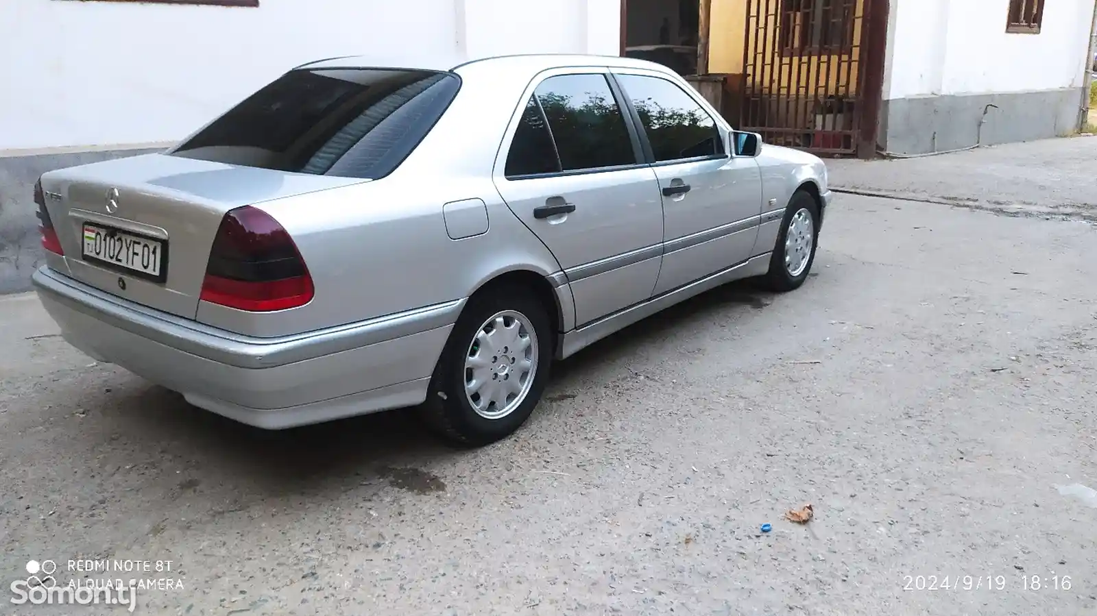 Mercedes-Benz C class, 1998-6