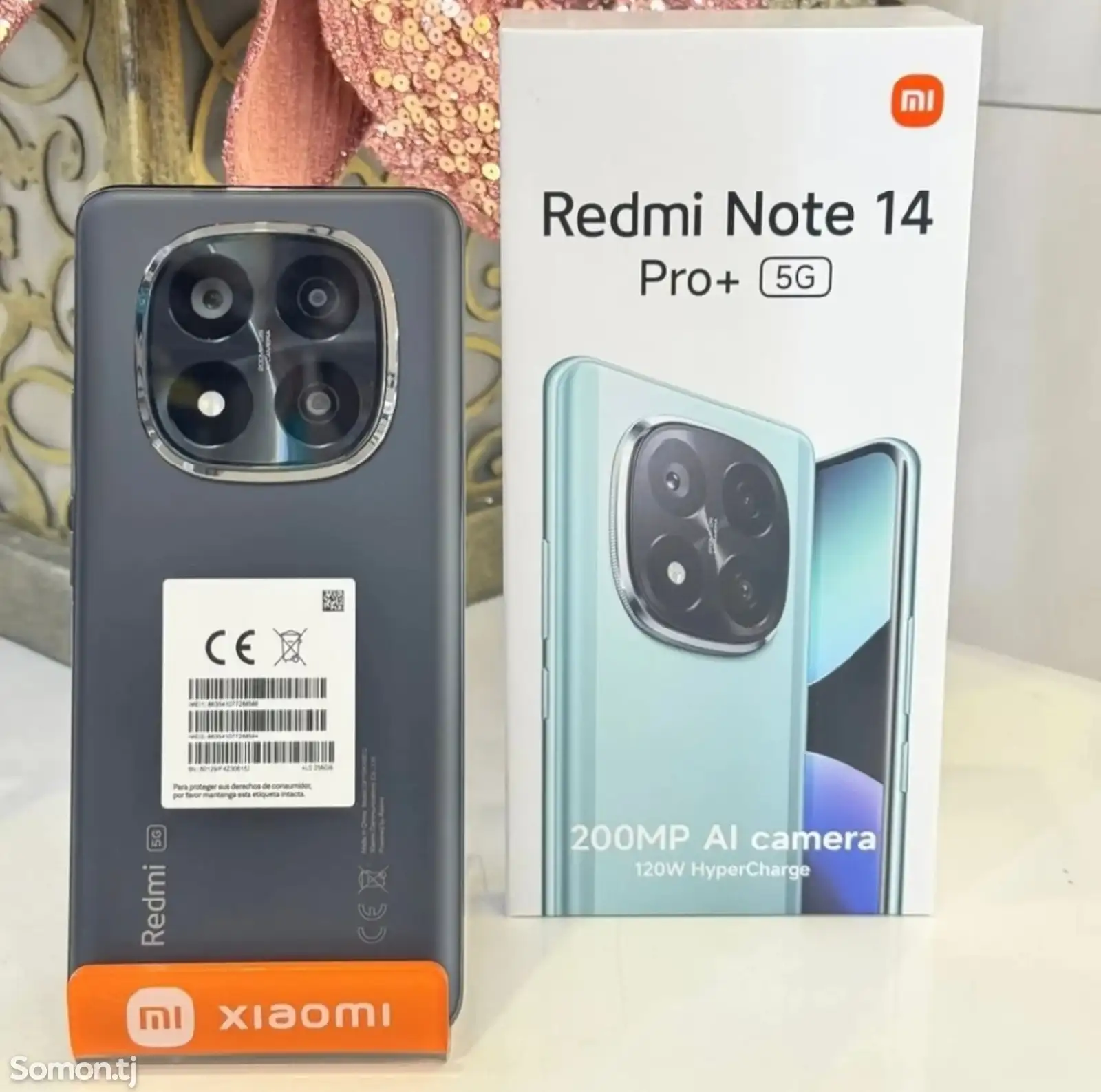 Xiaomi Redmi Note 14 Pro 12+6/512Gb black-1