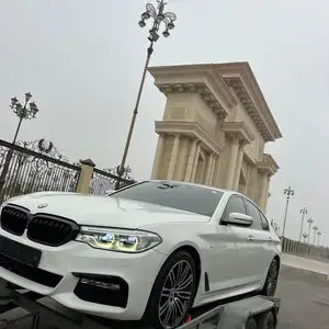 BMW 5 series, 2017