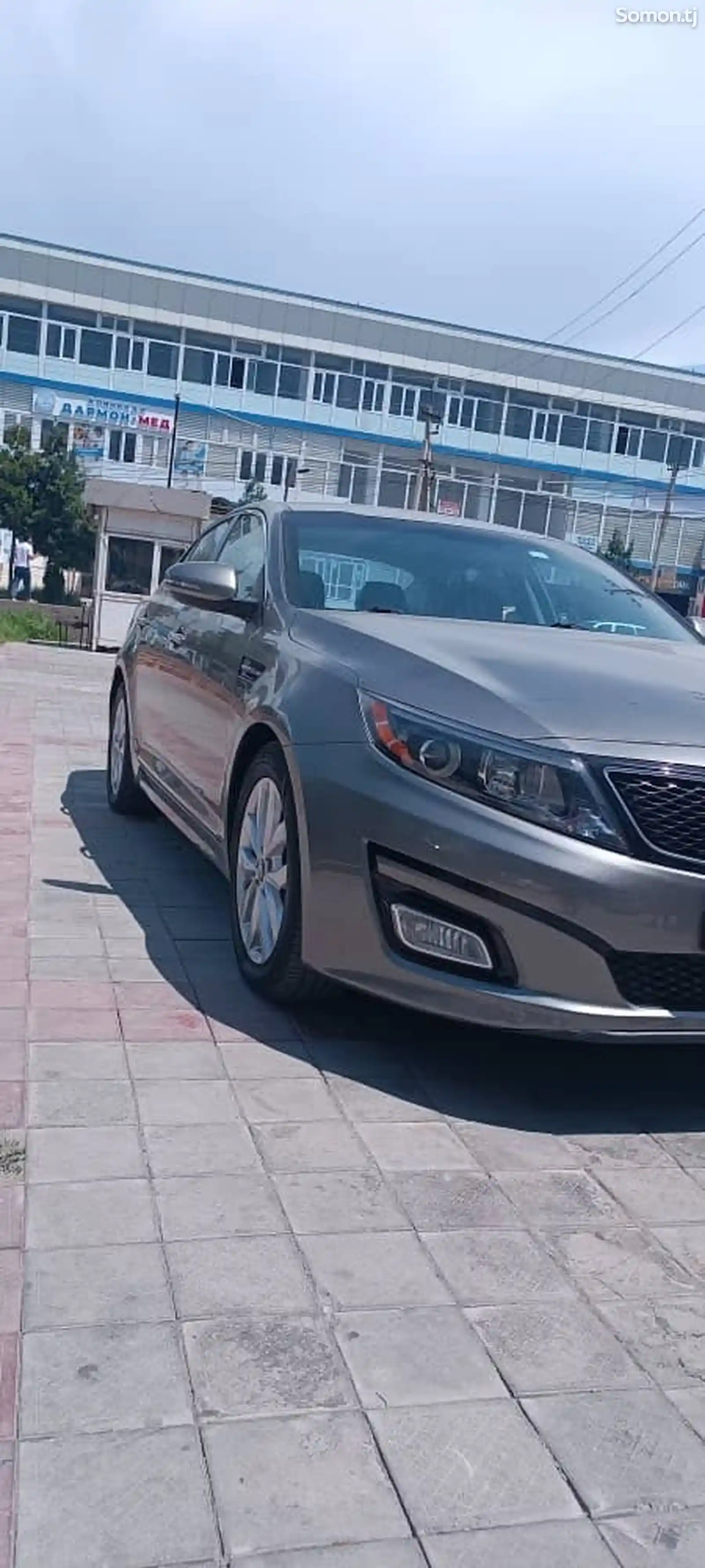 Kia Optima, 2014-2