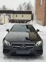 Mercedes-Benz E class, 2017-3