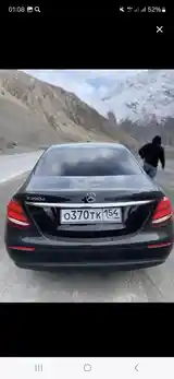 Mercedes-Benz E class, 2018-5