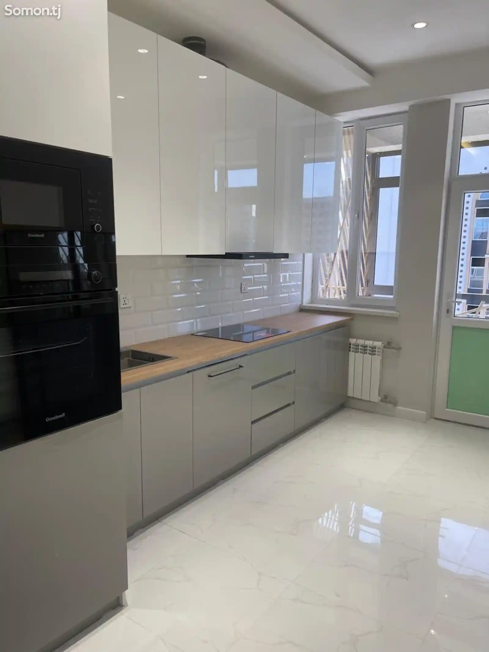 3-комн. квартира, 13 этаж, 130 м², Исмоили Сомони, парк Алишера Навои, Овир-1