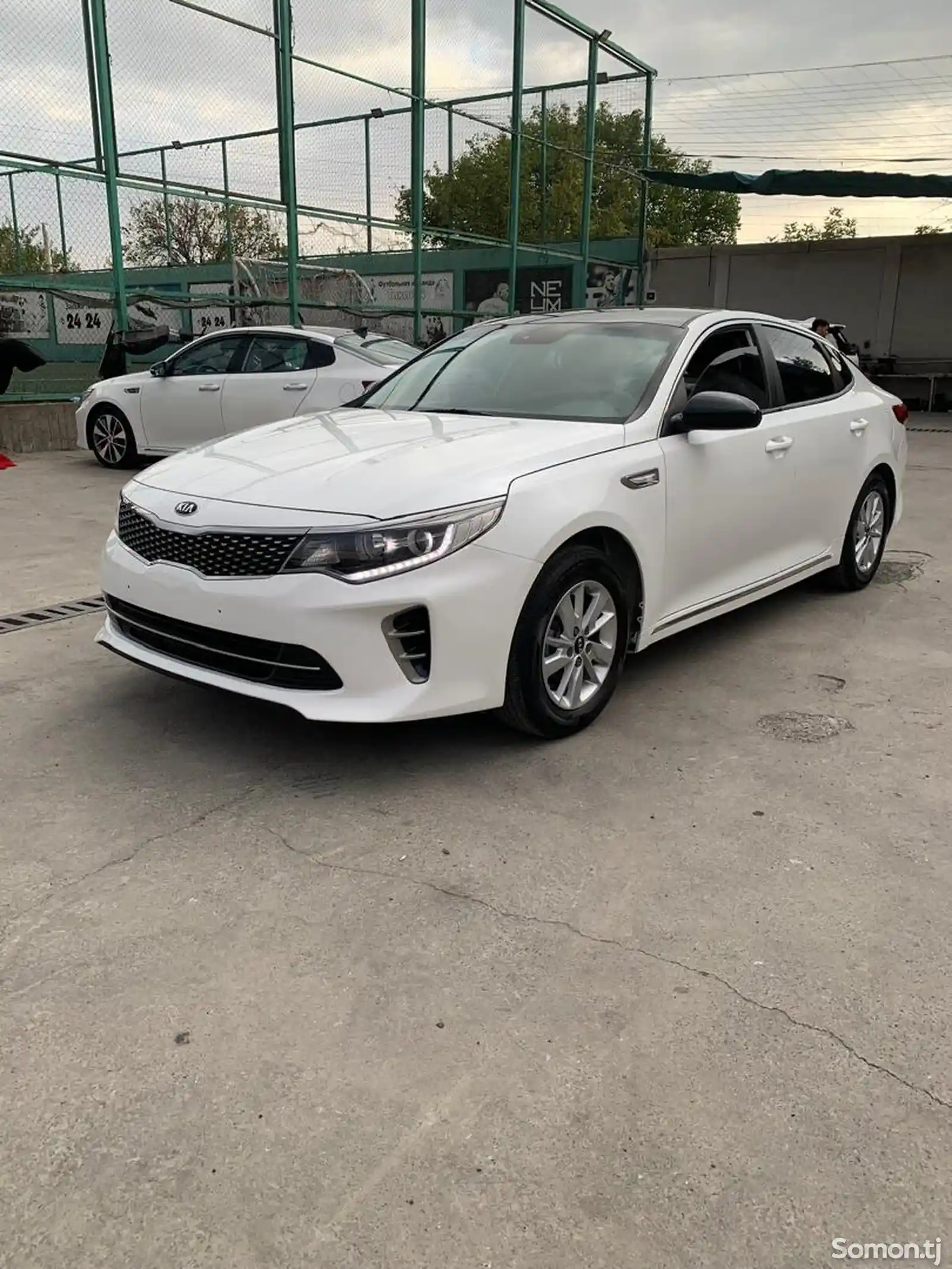 Kia K series, 2016-1