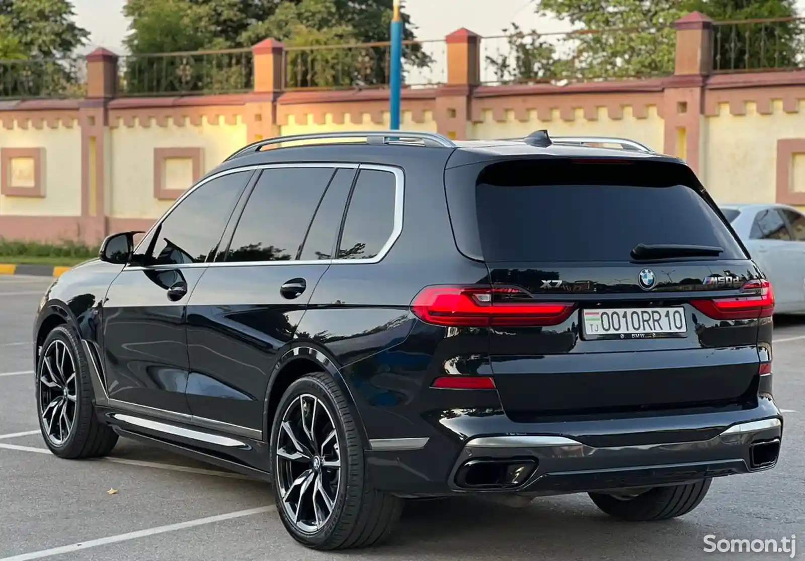 BMW X7, 2019-4