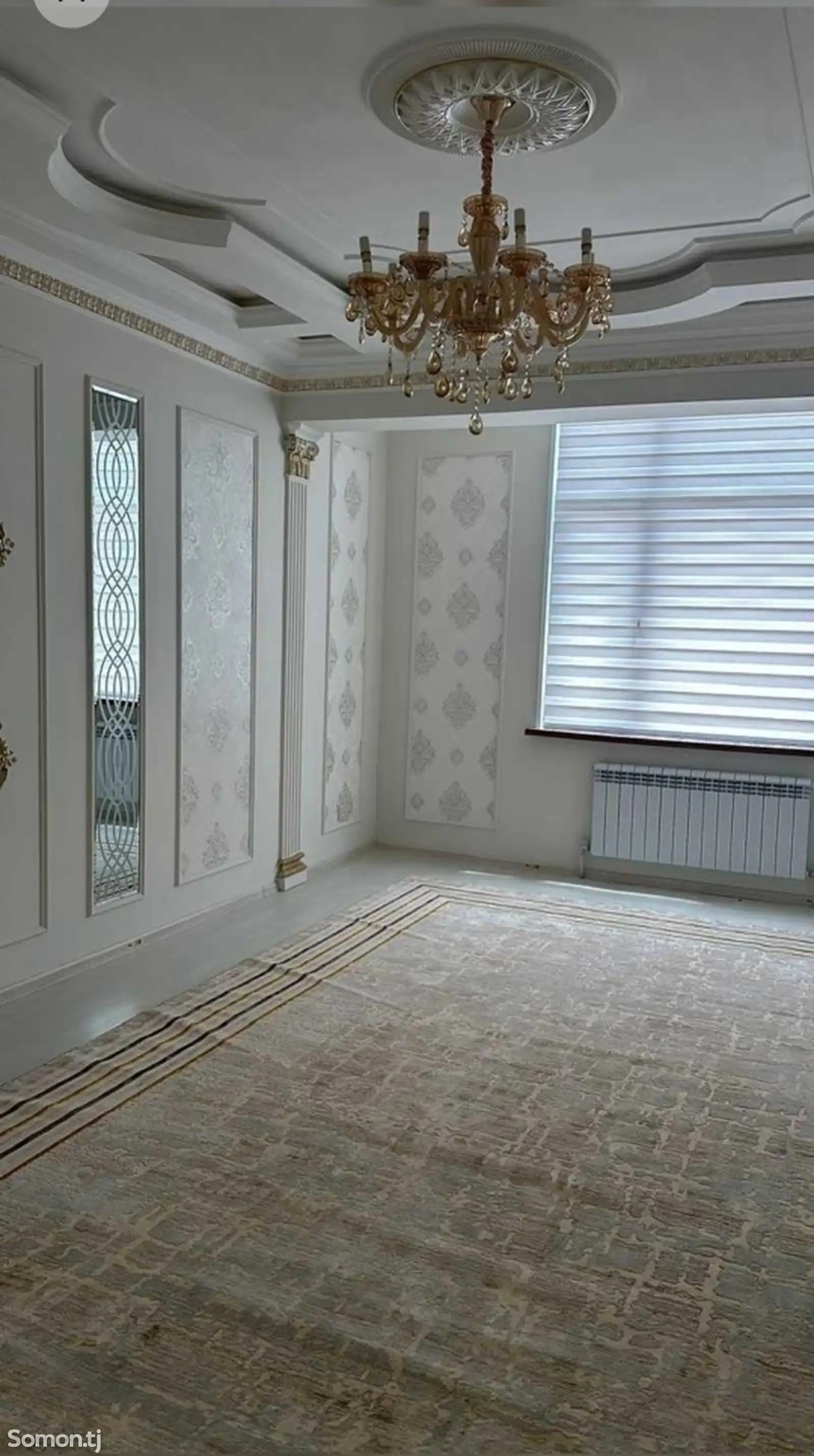 2-комн. квартира, 4 этаж, 98м², И.Сомони-1