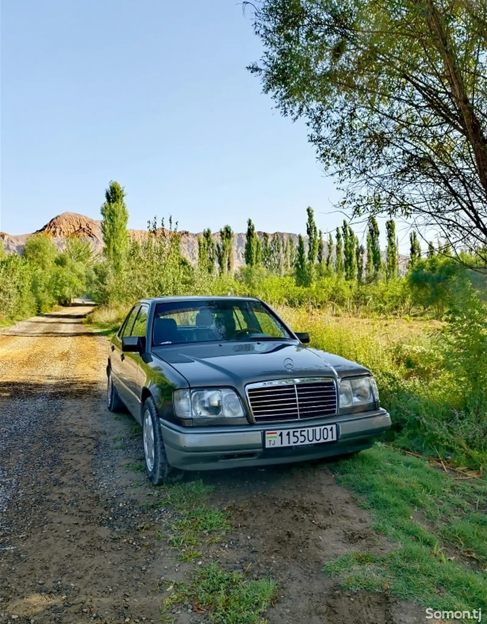 Mercedes-Benz W124, 1993-1