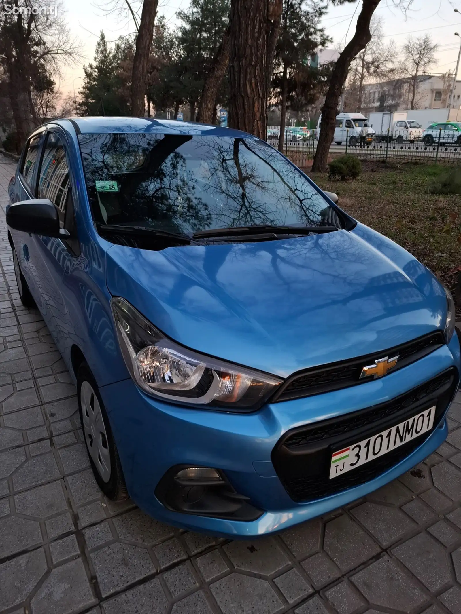 Chevrolet Spark, 2016-1