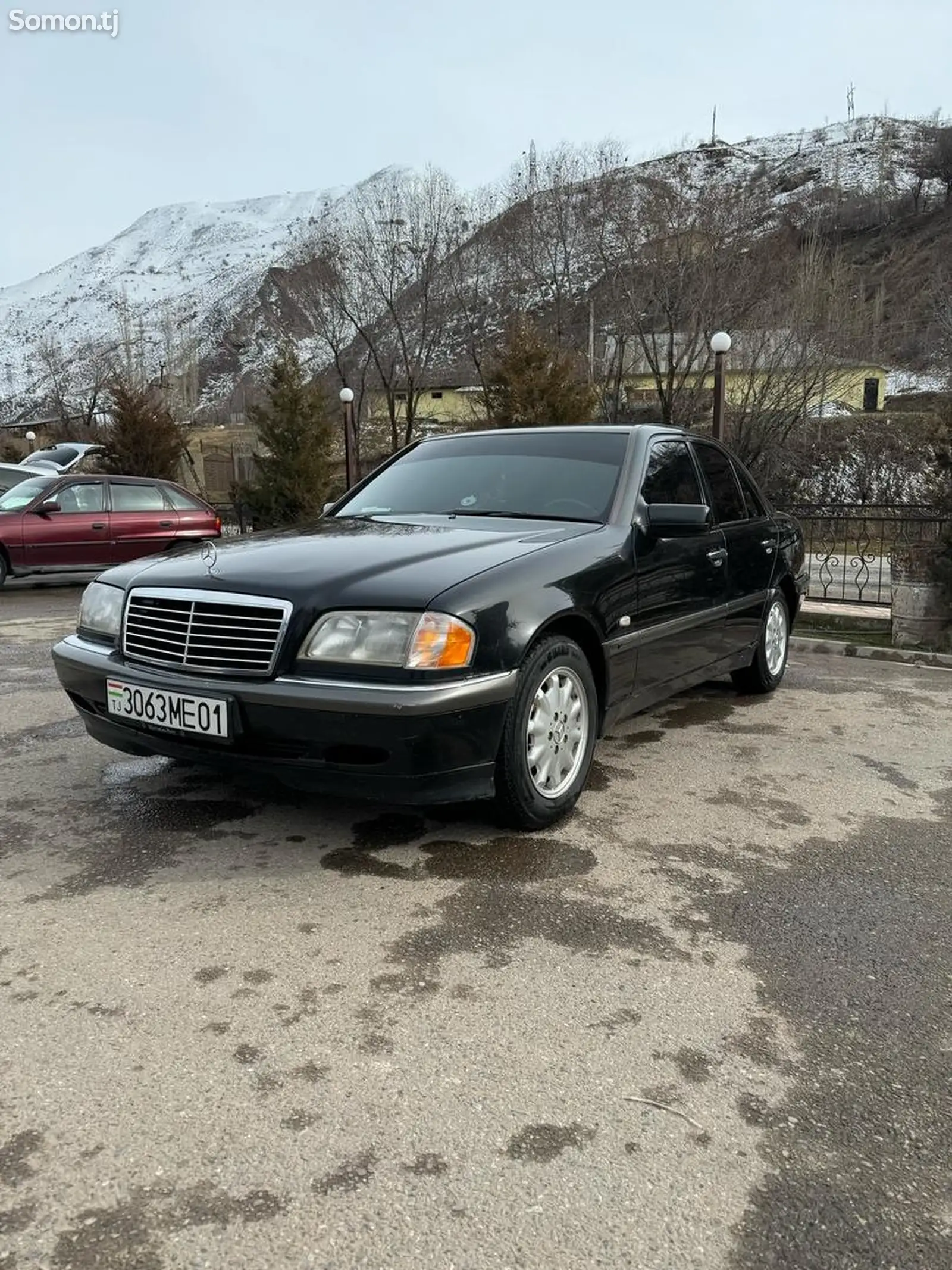 Mercedes-Benz S class, 2000-1