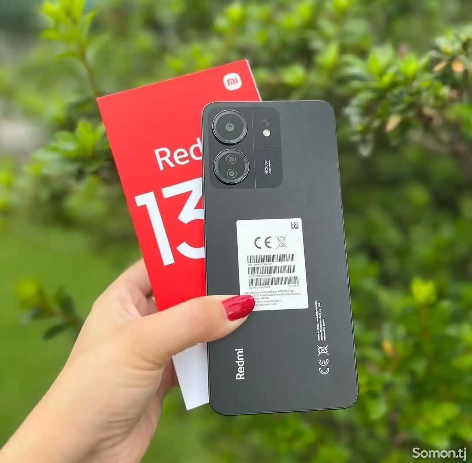 Xiaomi Redmi 13C 128Gb black-5