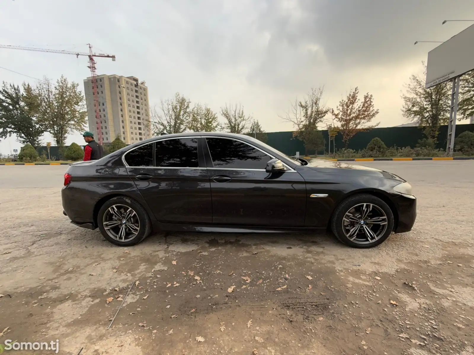 BMW 5 series, 2012-4