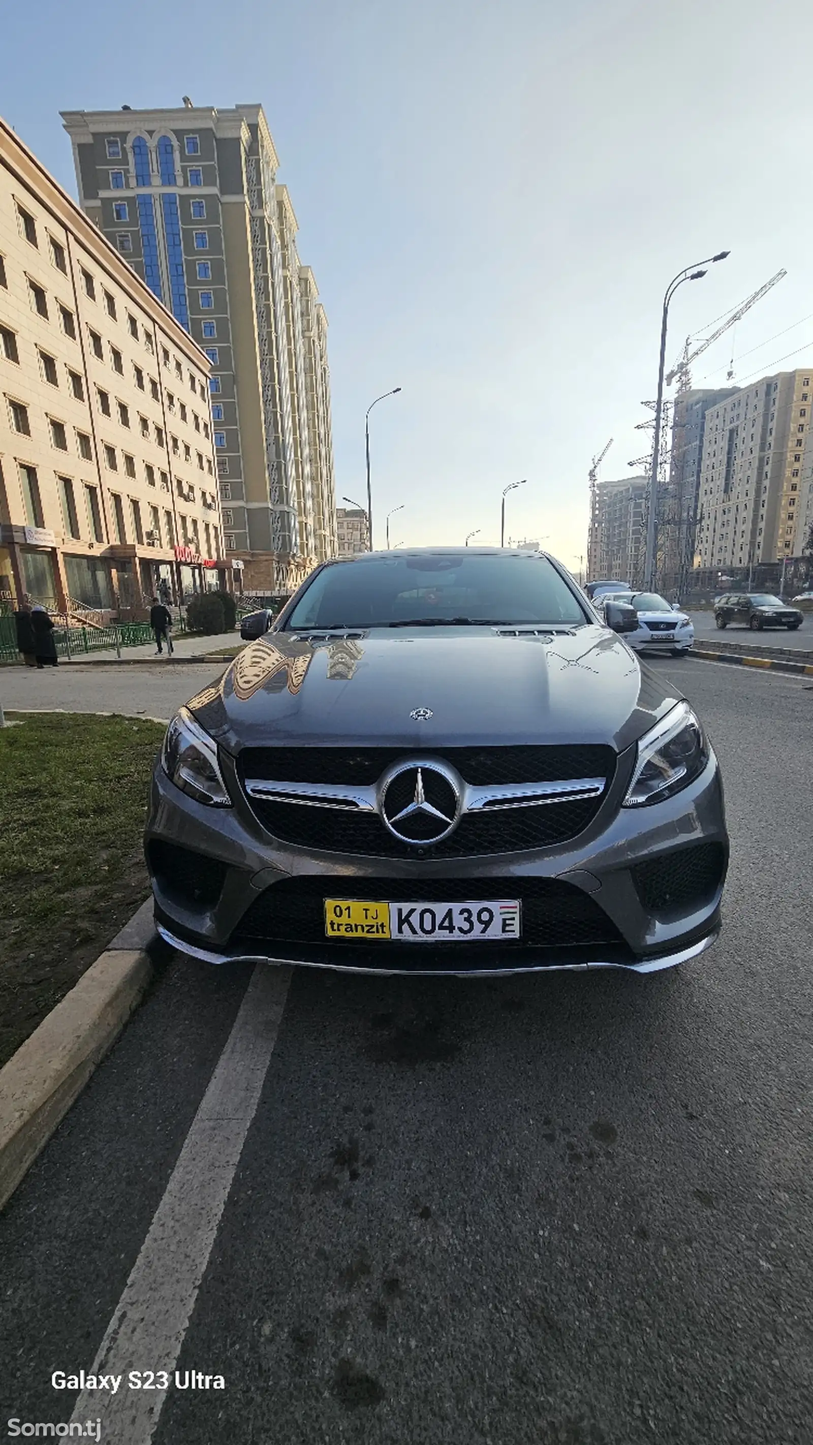 Mercedes-Benz GLE class, 2018-1