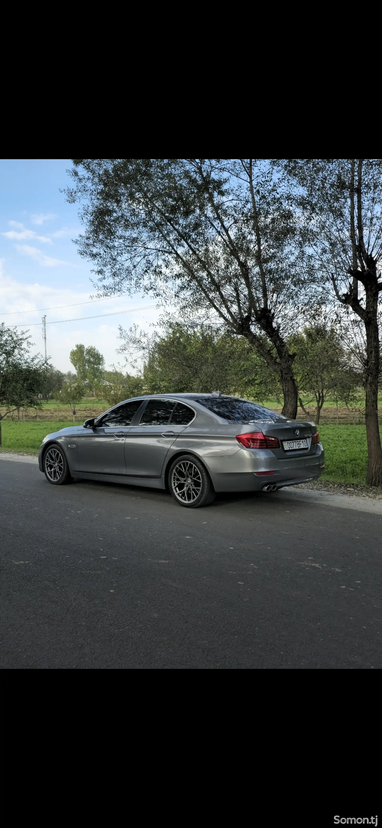 BMW 5 series, 2015-1