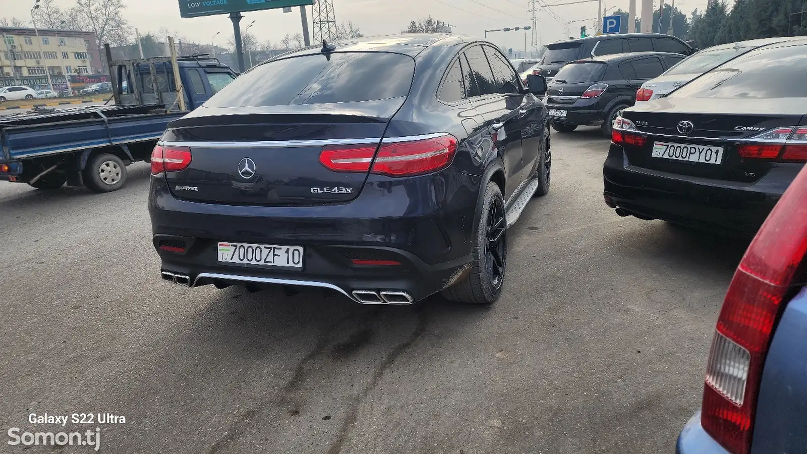 Mercedes-Benz GLE class, 2016-1