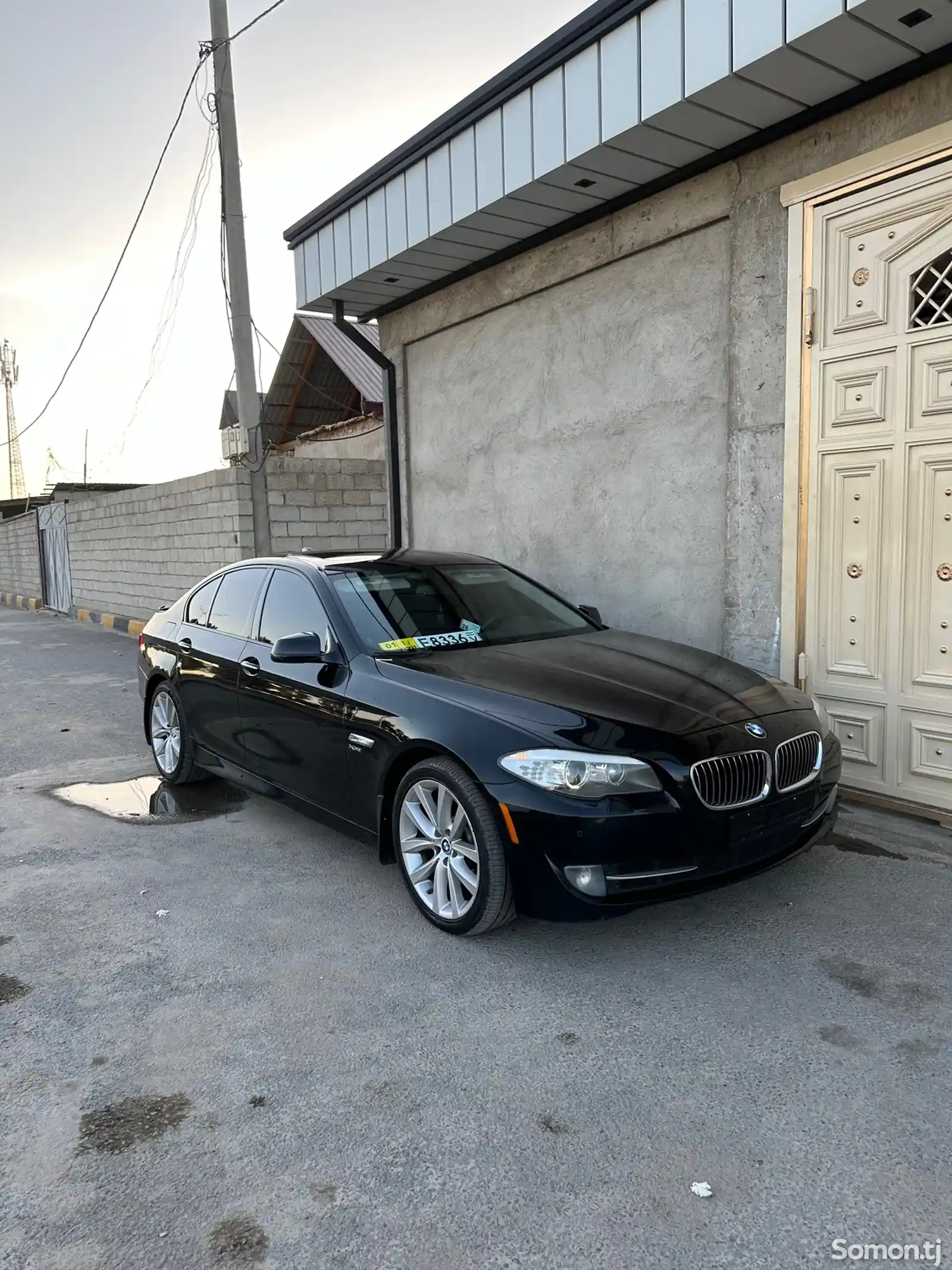 BMW 5 series, 2012-2