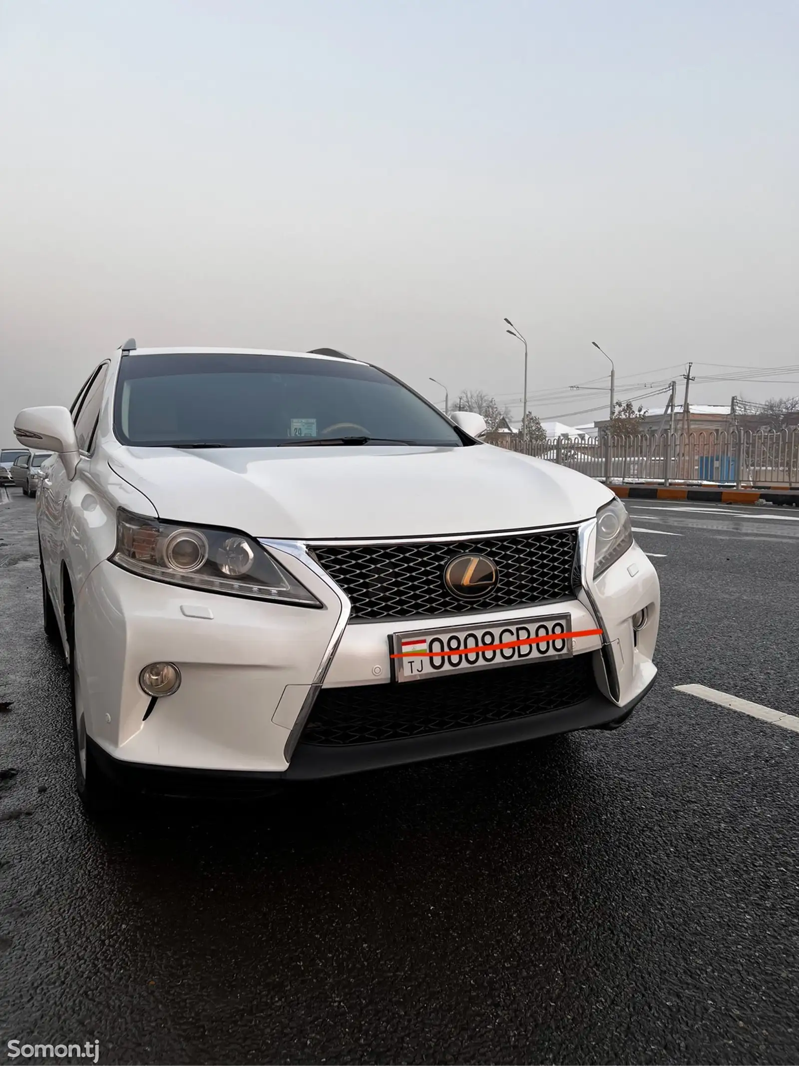 Lexus RX series, 2011-1