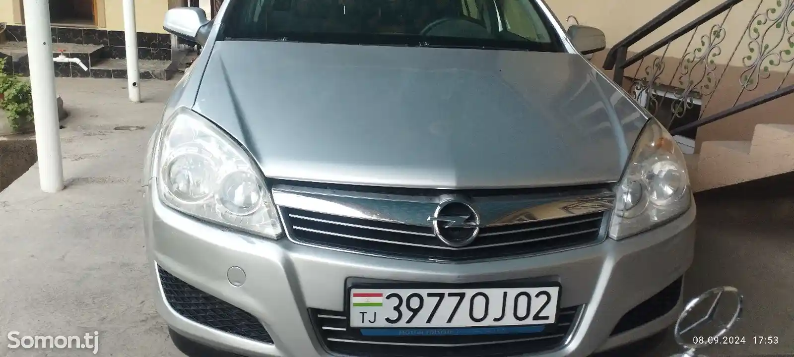 Opel Astra H, 2008-5