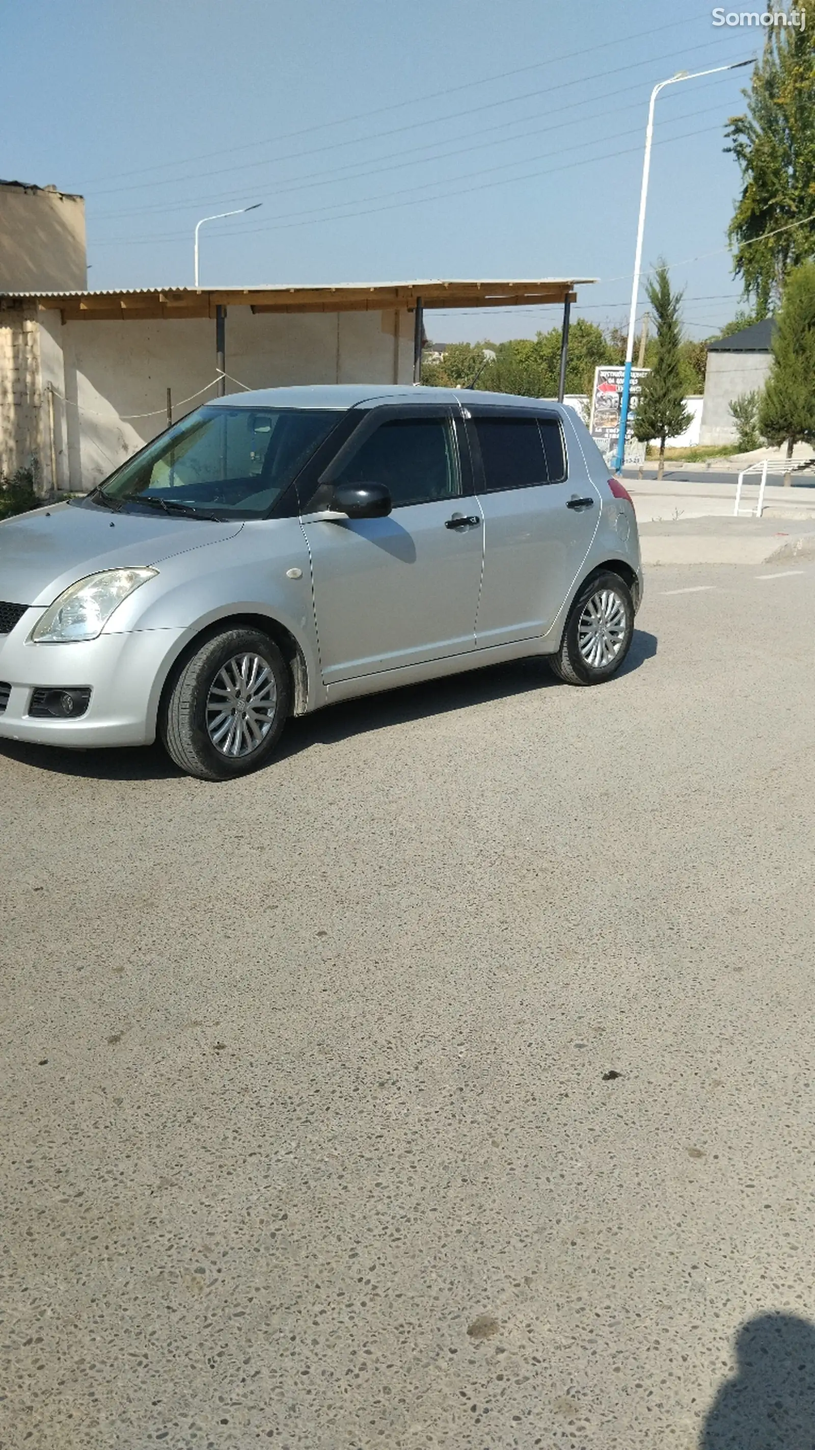 Suzuki Swift, 2010-8