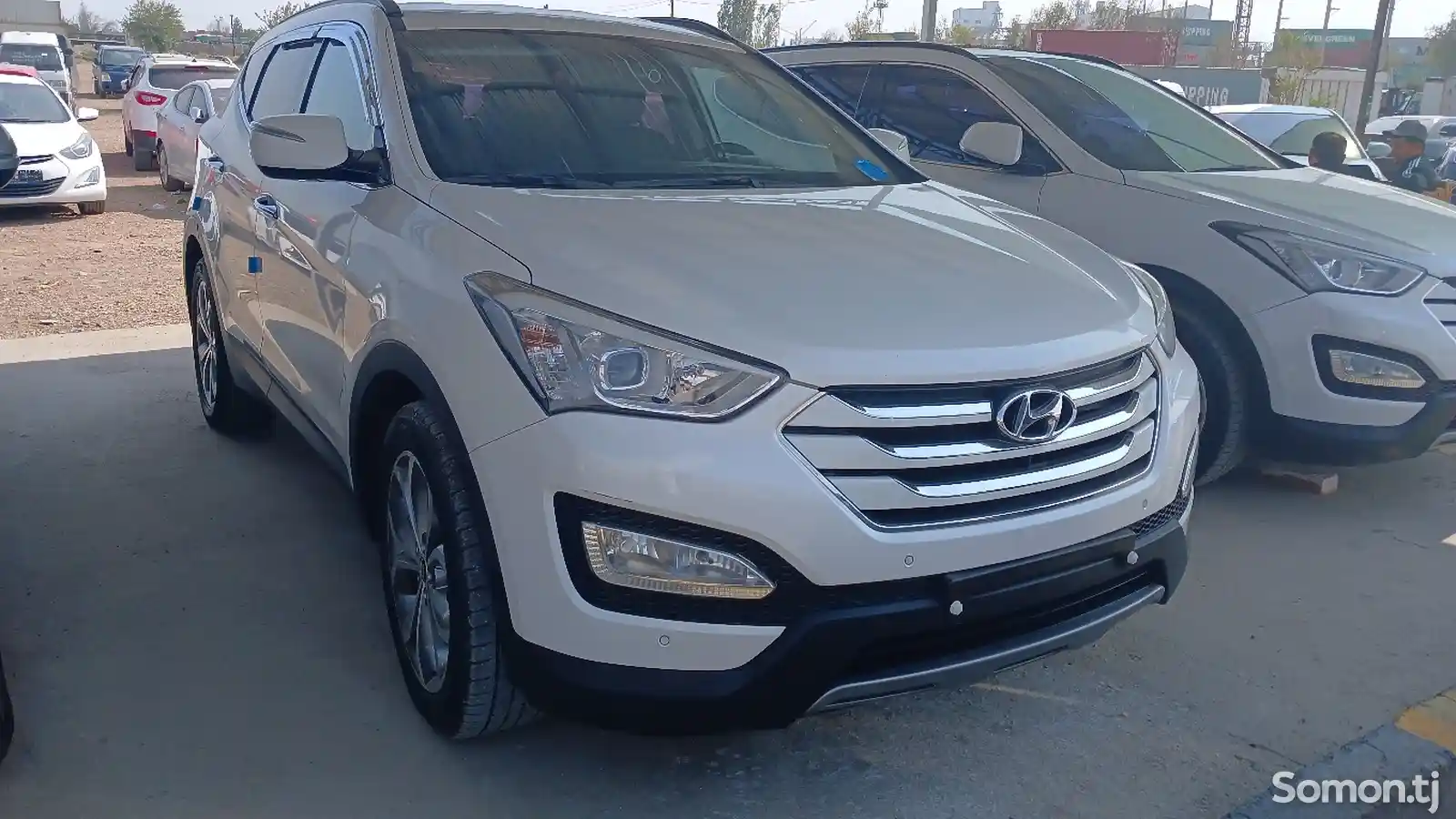 Hyundai Santa Fe, 2014-7