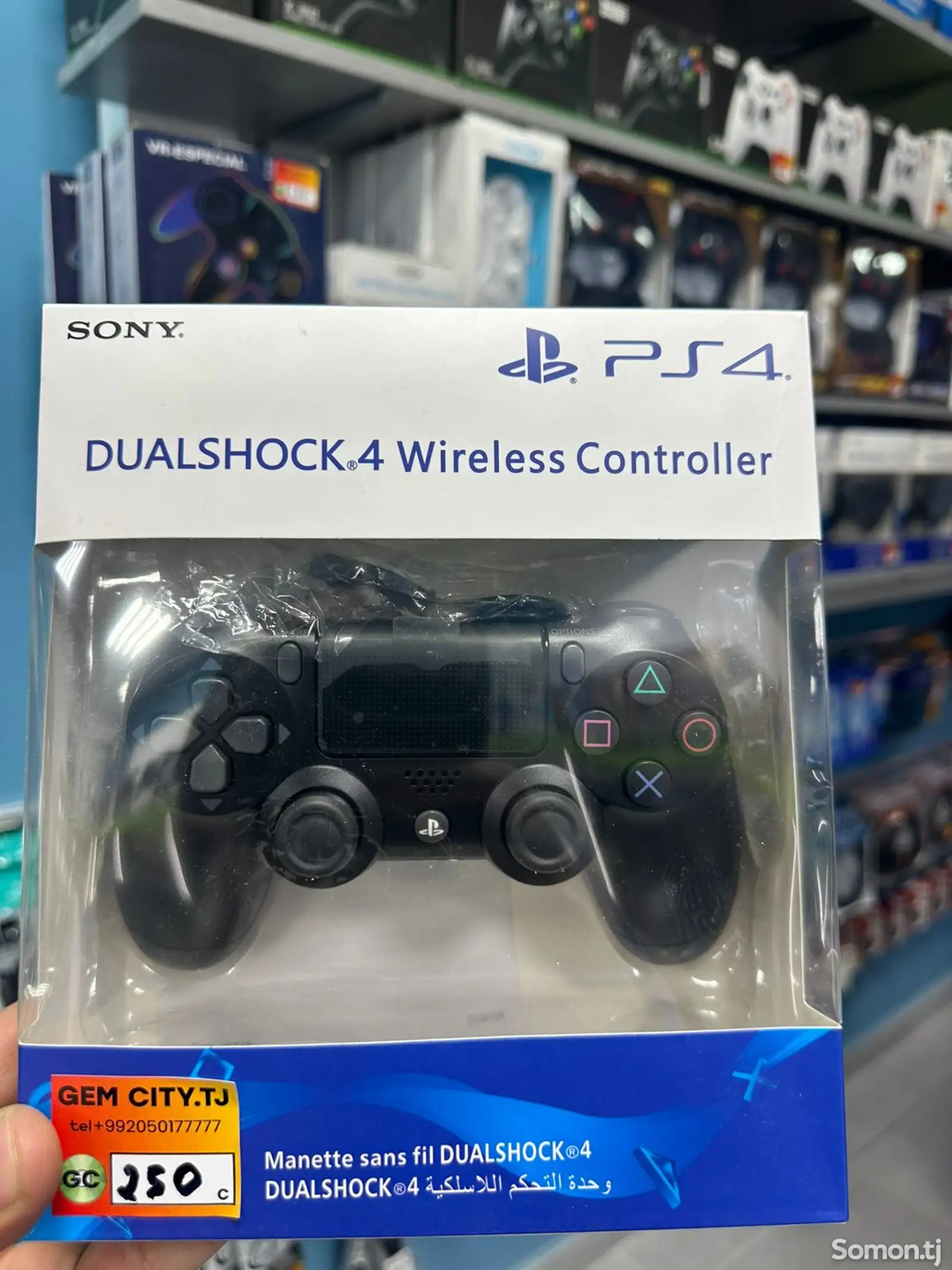 Джойстик на PS4-1