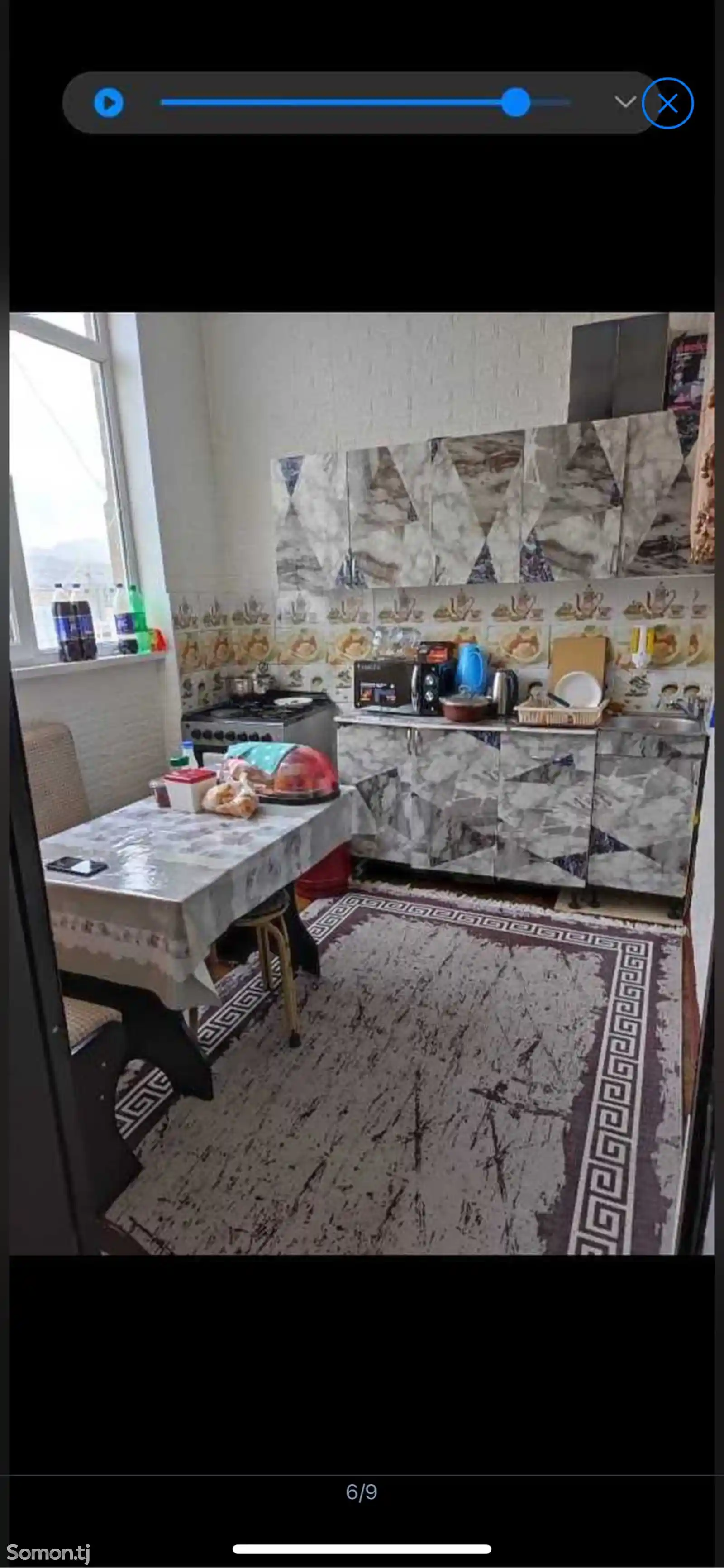 2-комн. квартира, 12 этаж, 54 м², Зарафшон-5