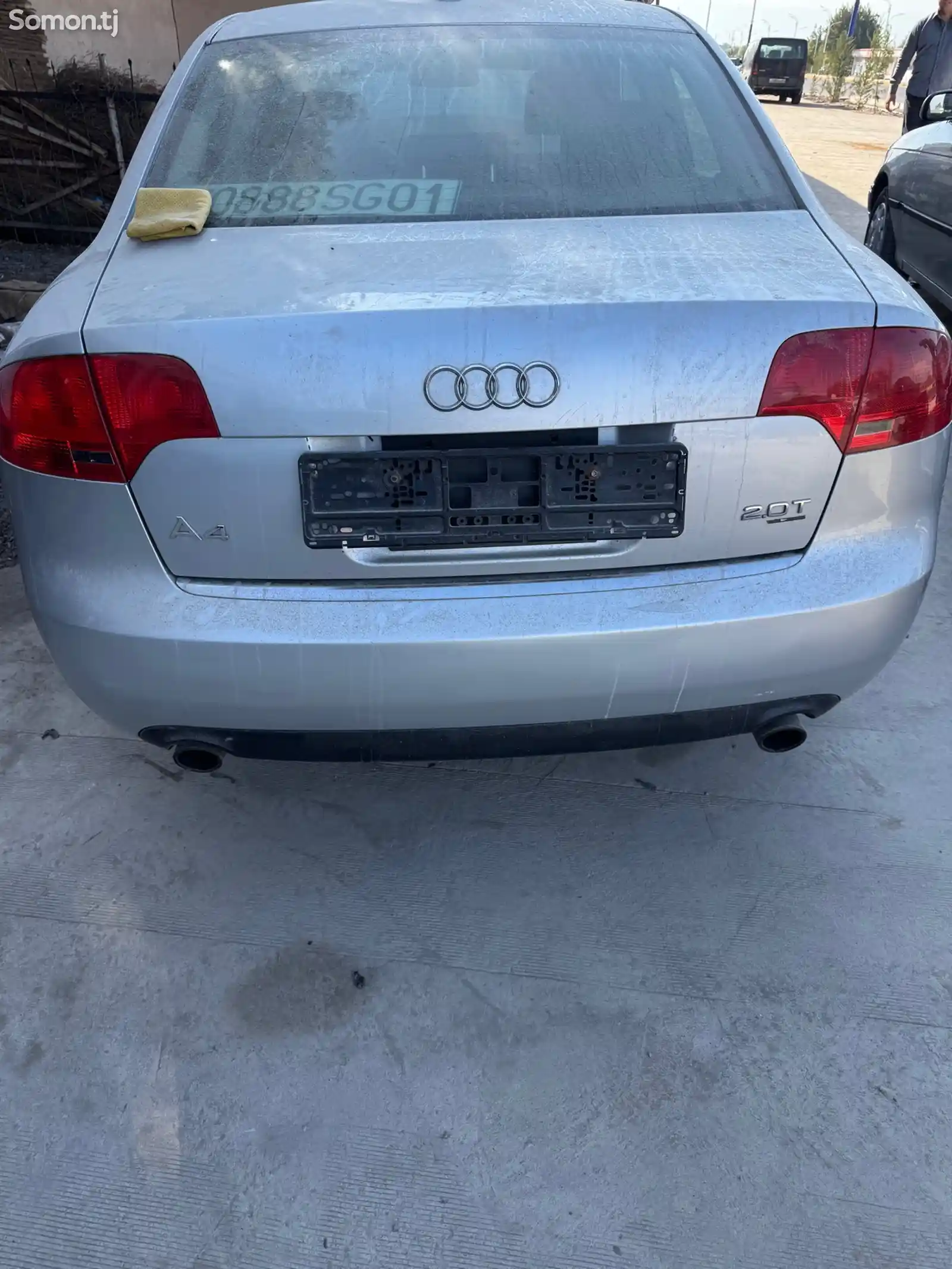 Audi A4, 2007-2