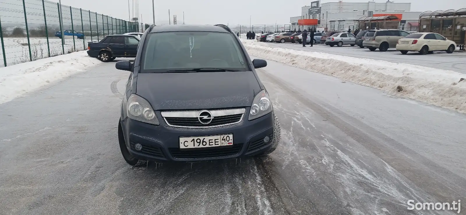 Opel Zafira, 2006-1