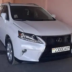 Lexus RX series, 2011