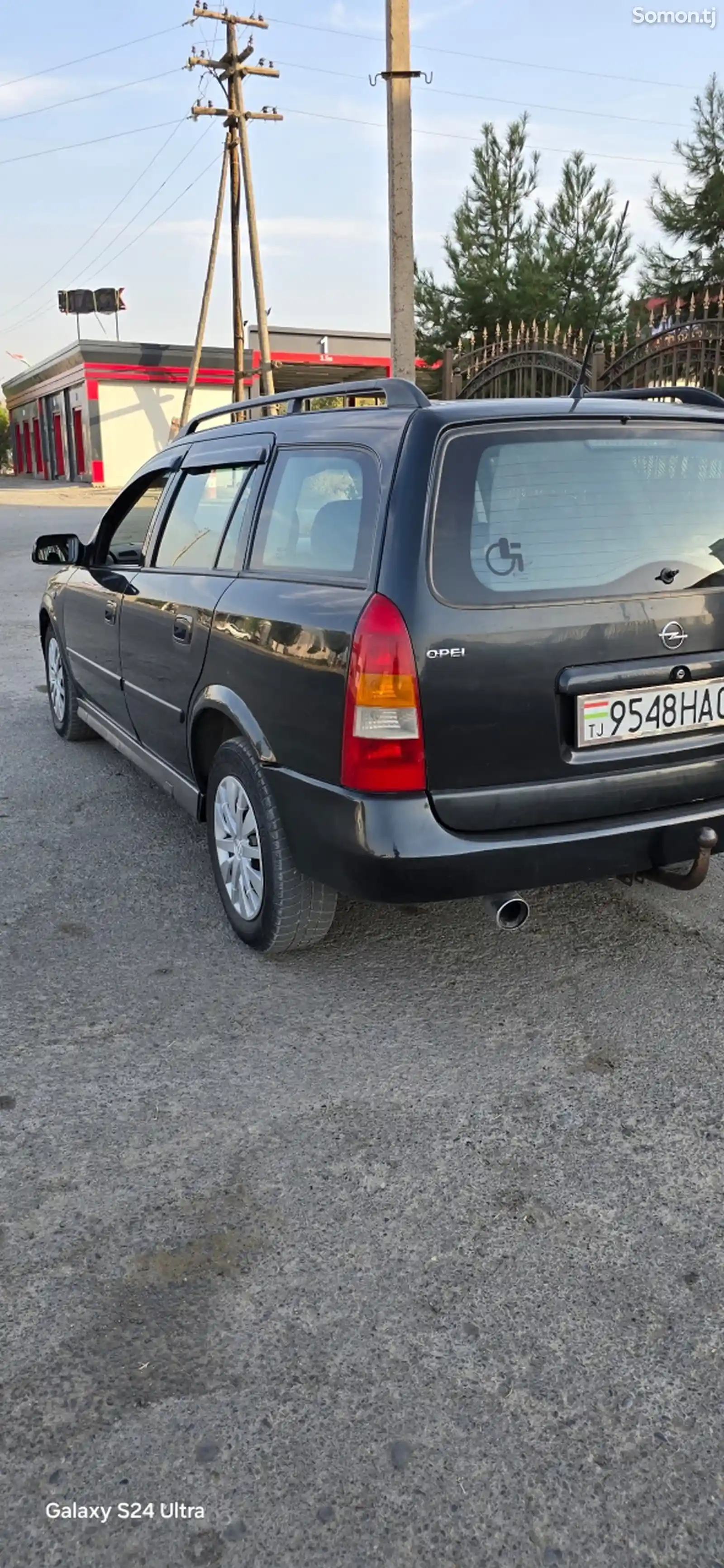 Opel Astra G, 1999-4