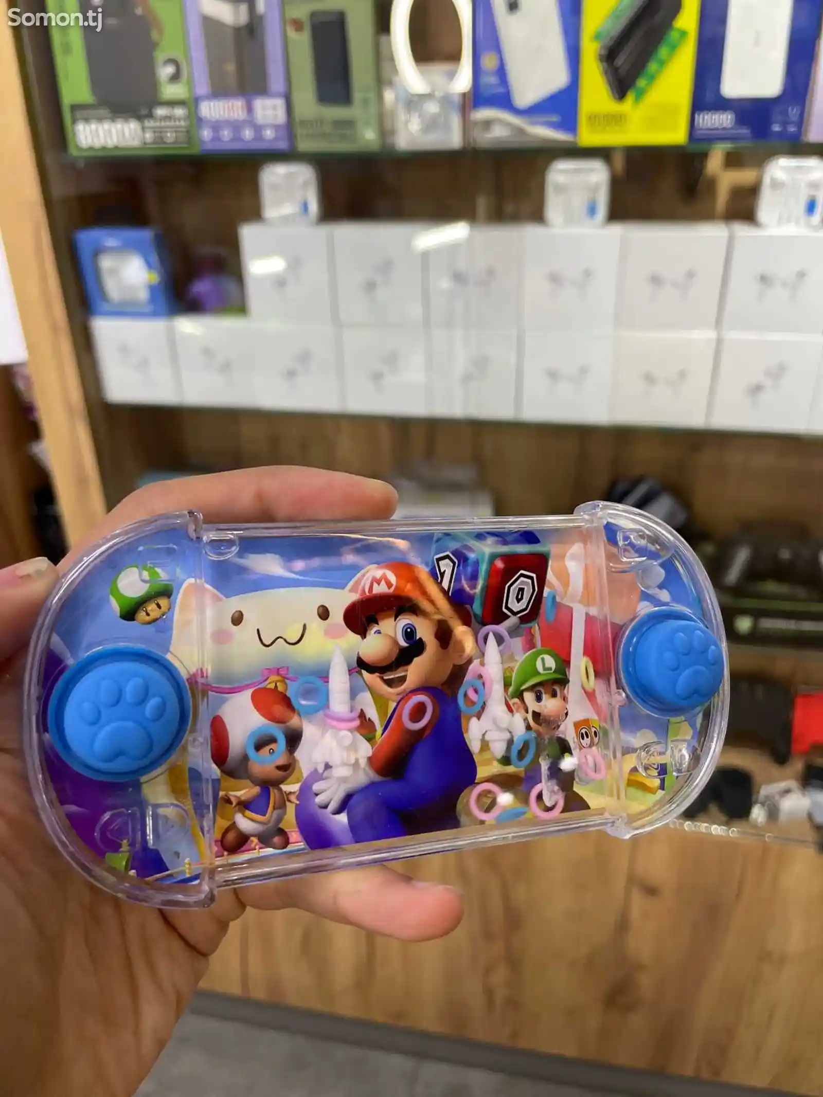 Игрушка пузырёк Super Mario-3