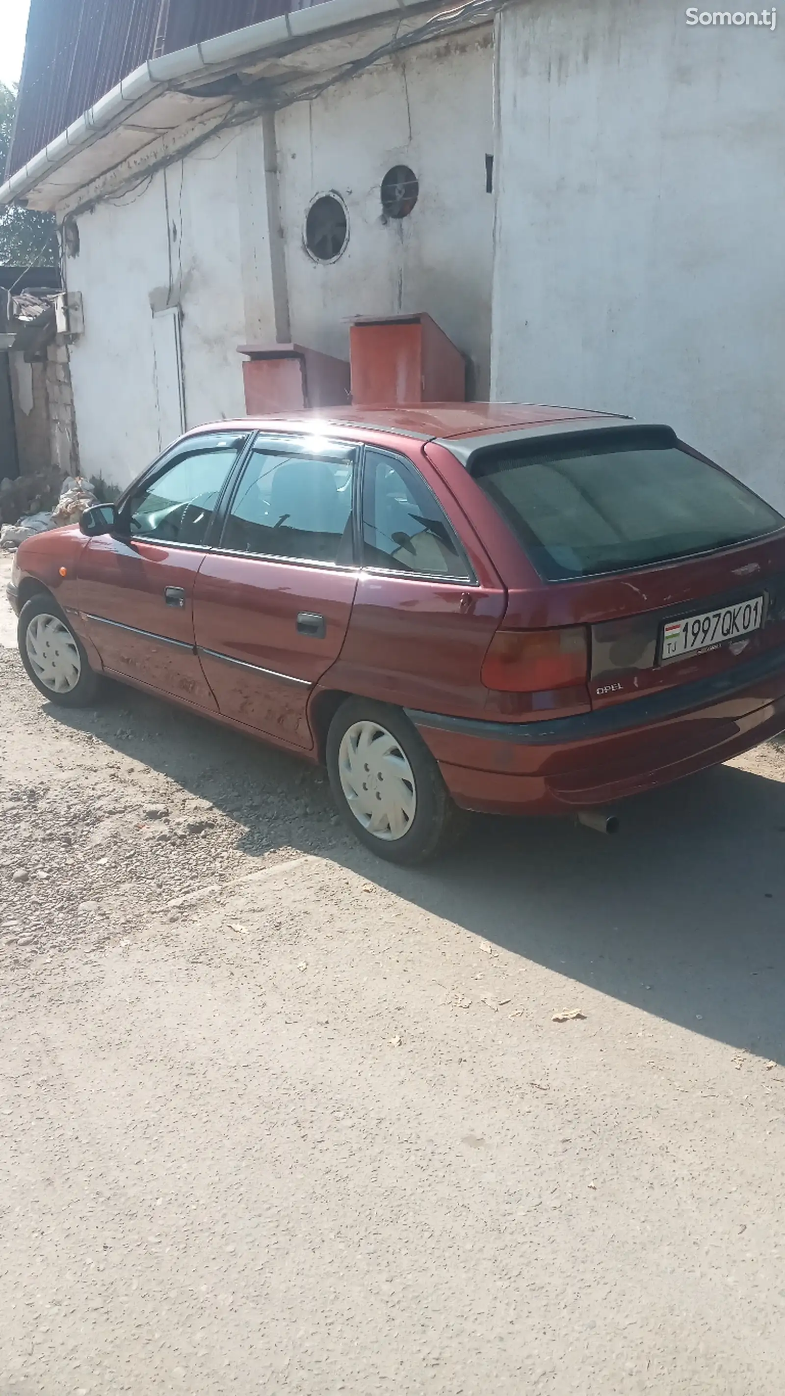 Opel Astra F, 1997-2