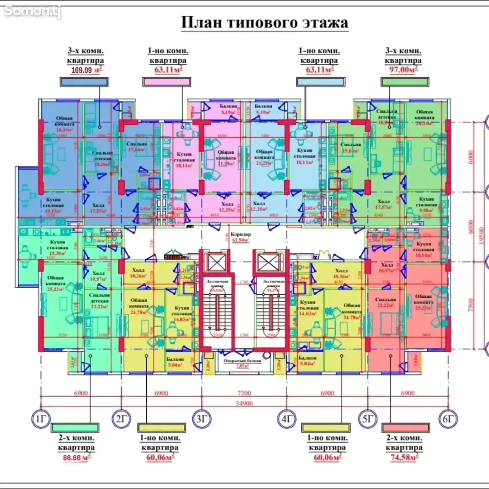 ЖК Farhodi vahdat-13