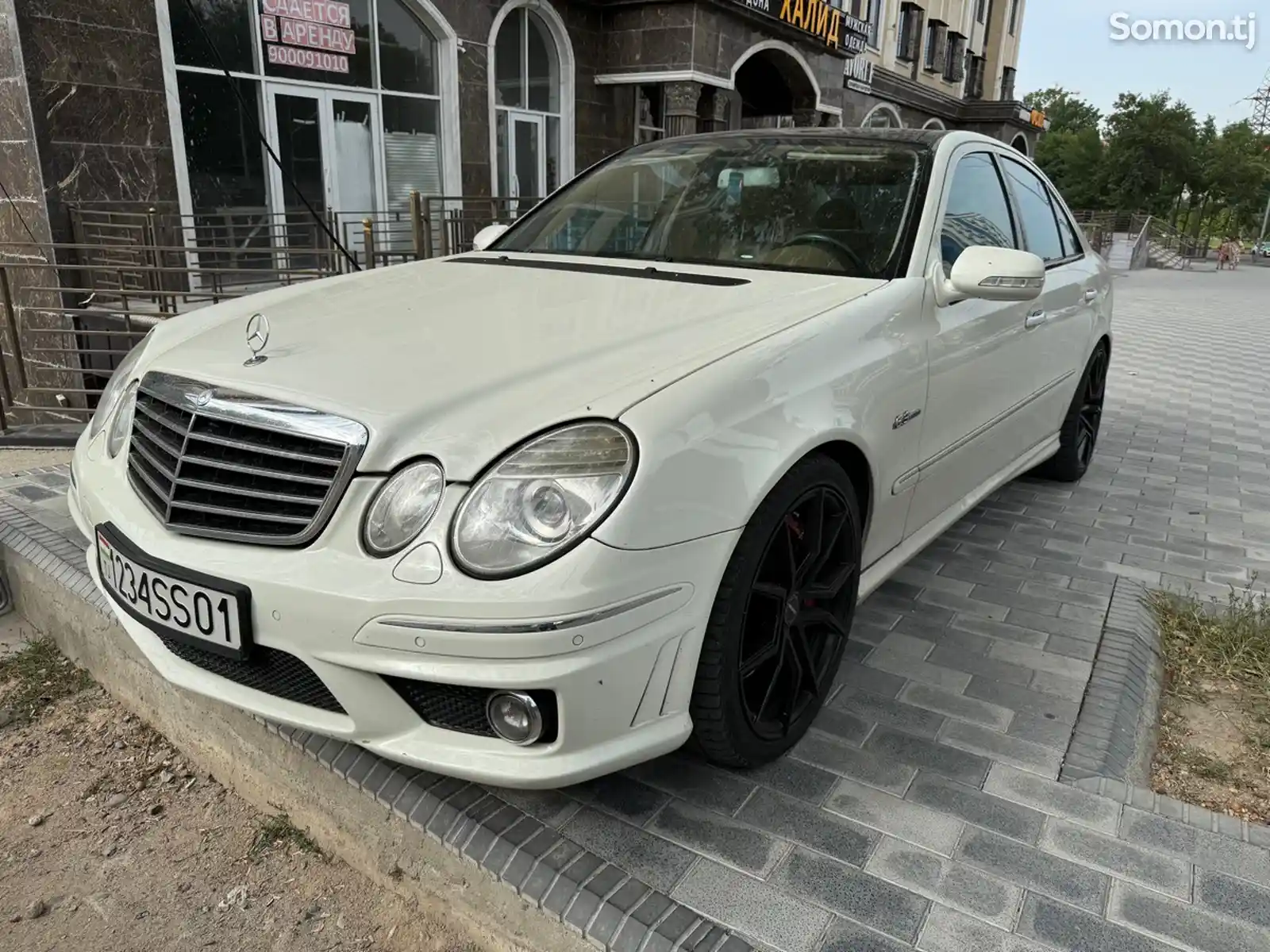 Mercedes-Benz E class, 2007