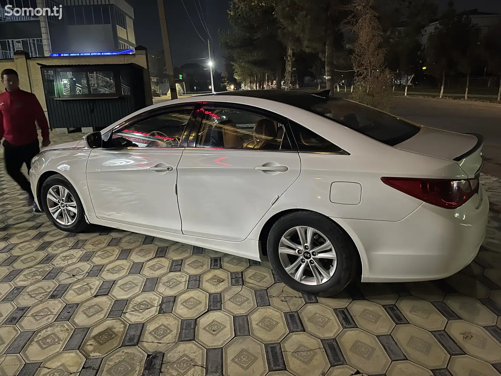 Hyundai Sonata, 2012-2