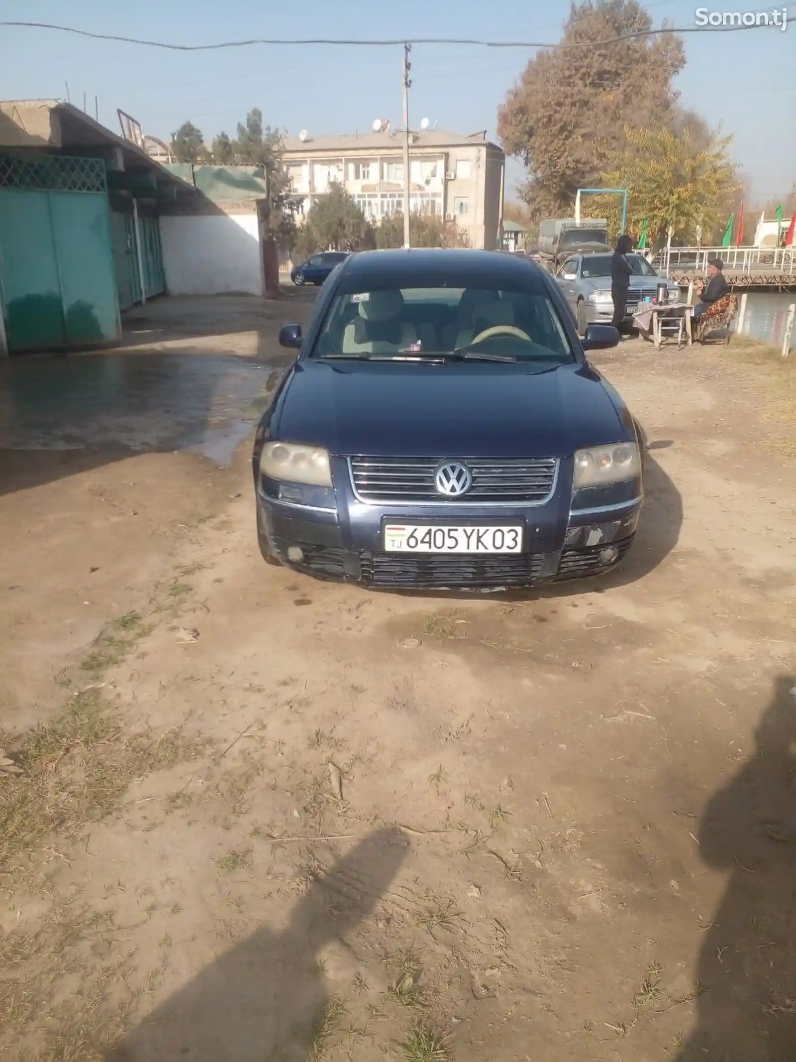 Volkswagen Passat, 2003