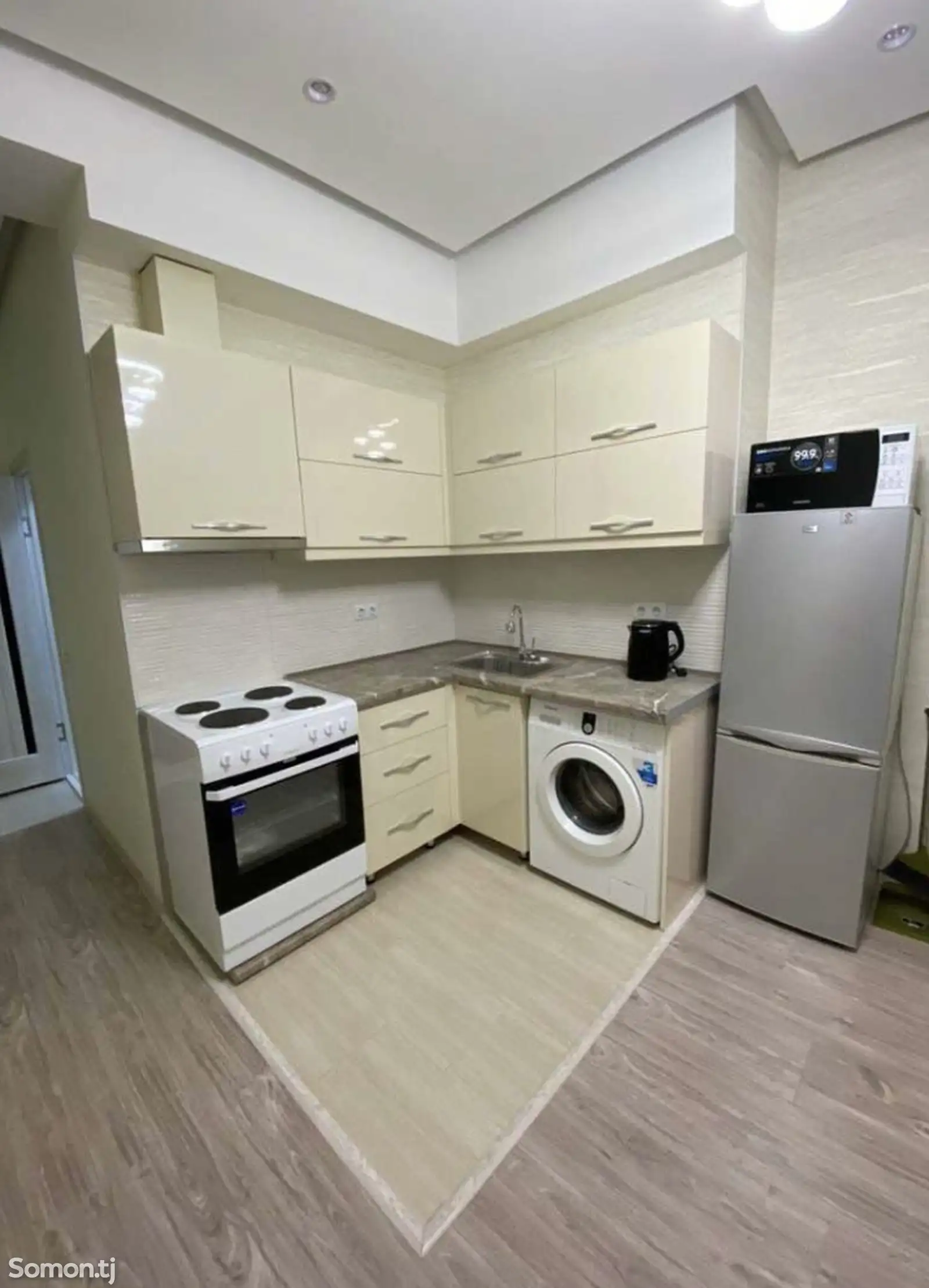 2-комн. квартира, 10 этаж, 67м², И.Сомони-10