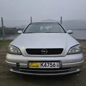 Opel Astra G, 2002