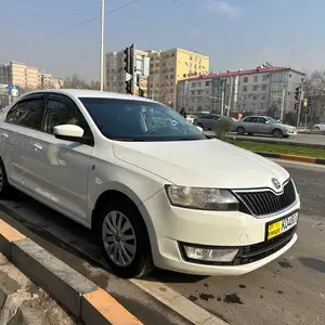 Skoda Rapid, 2017