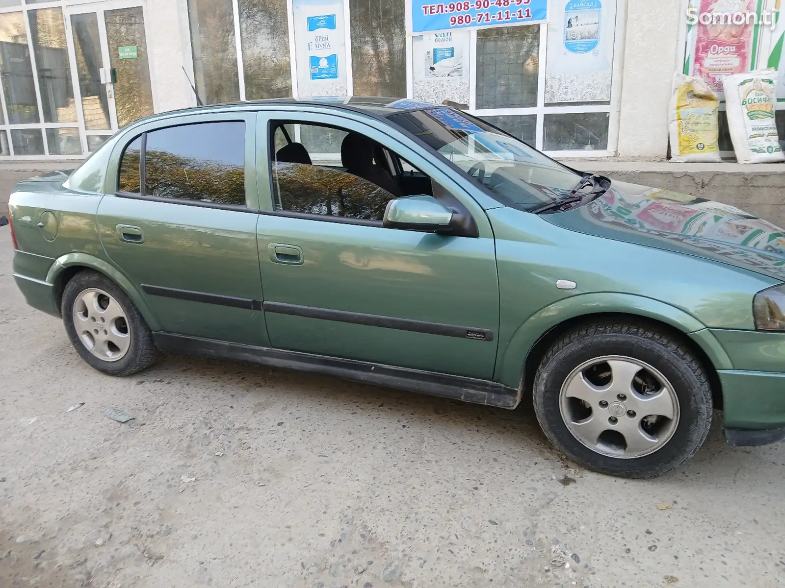 Opel Astra G, 2000-7