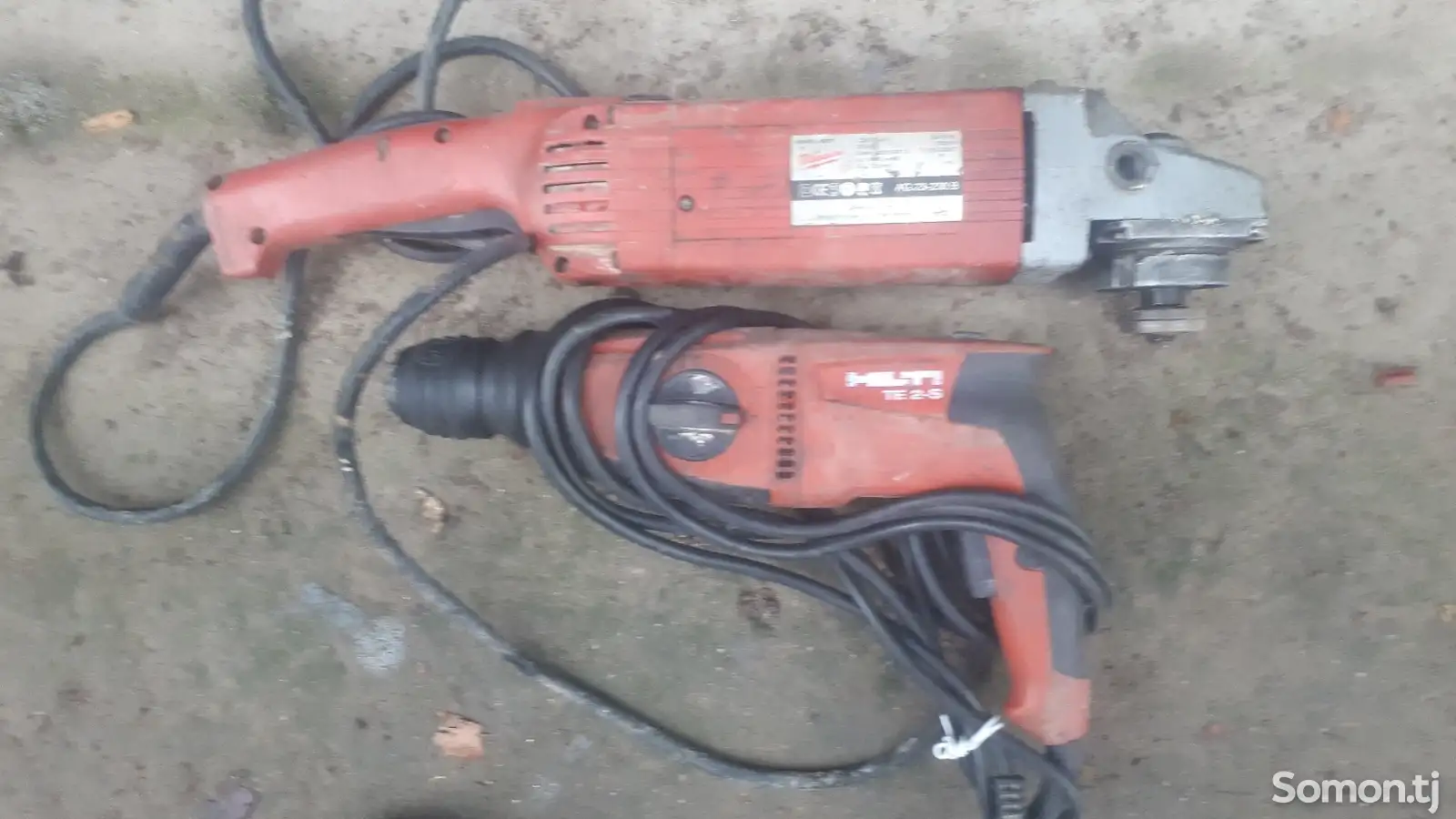 Перфоратор Hilti-1