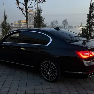 BMW 7 series, 2017