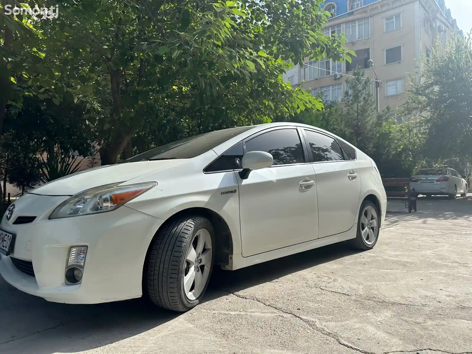 Toyota Prius, 2010-5