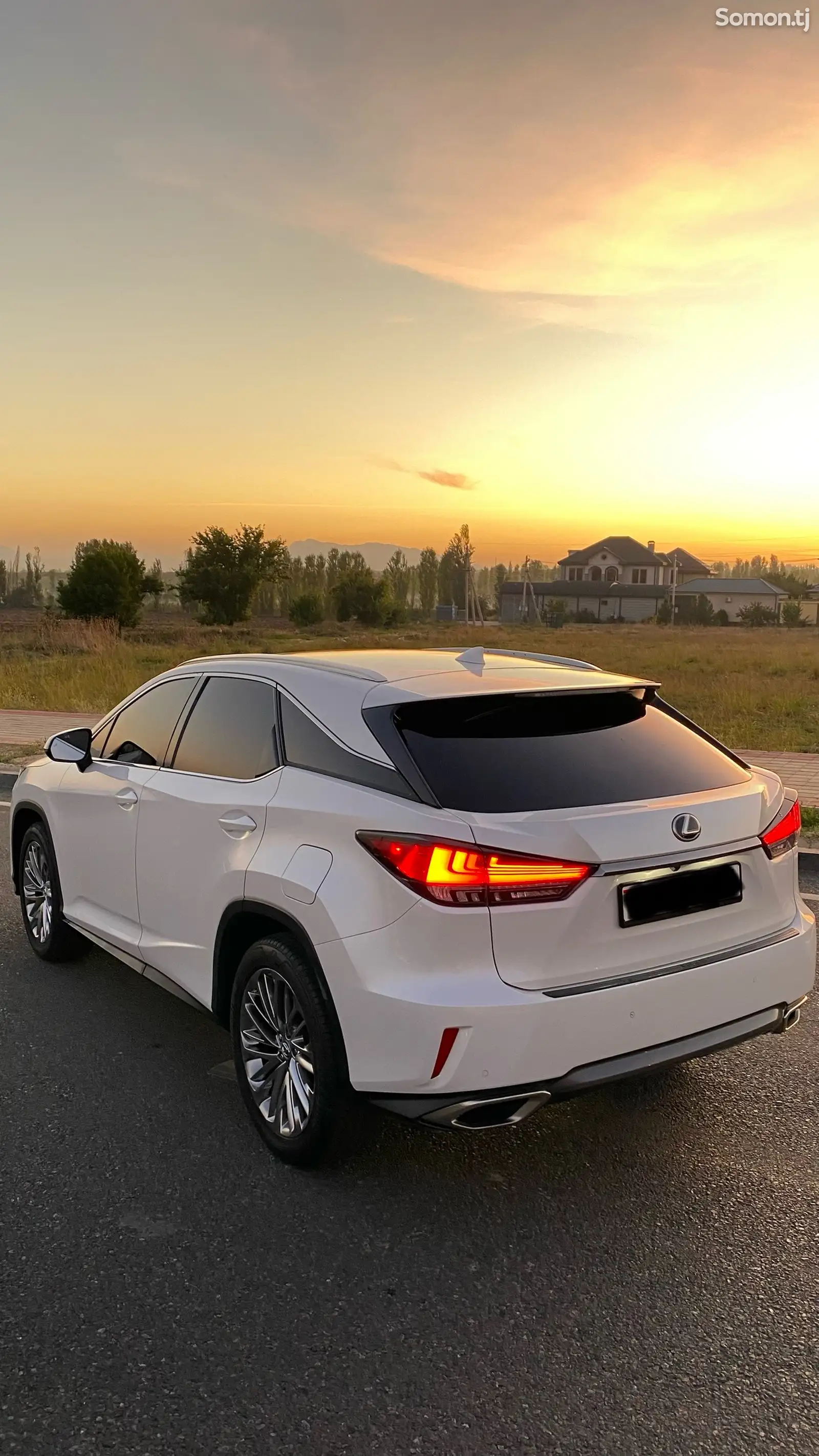 Lexus RX series, 2018-6