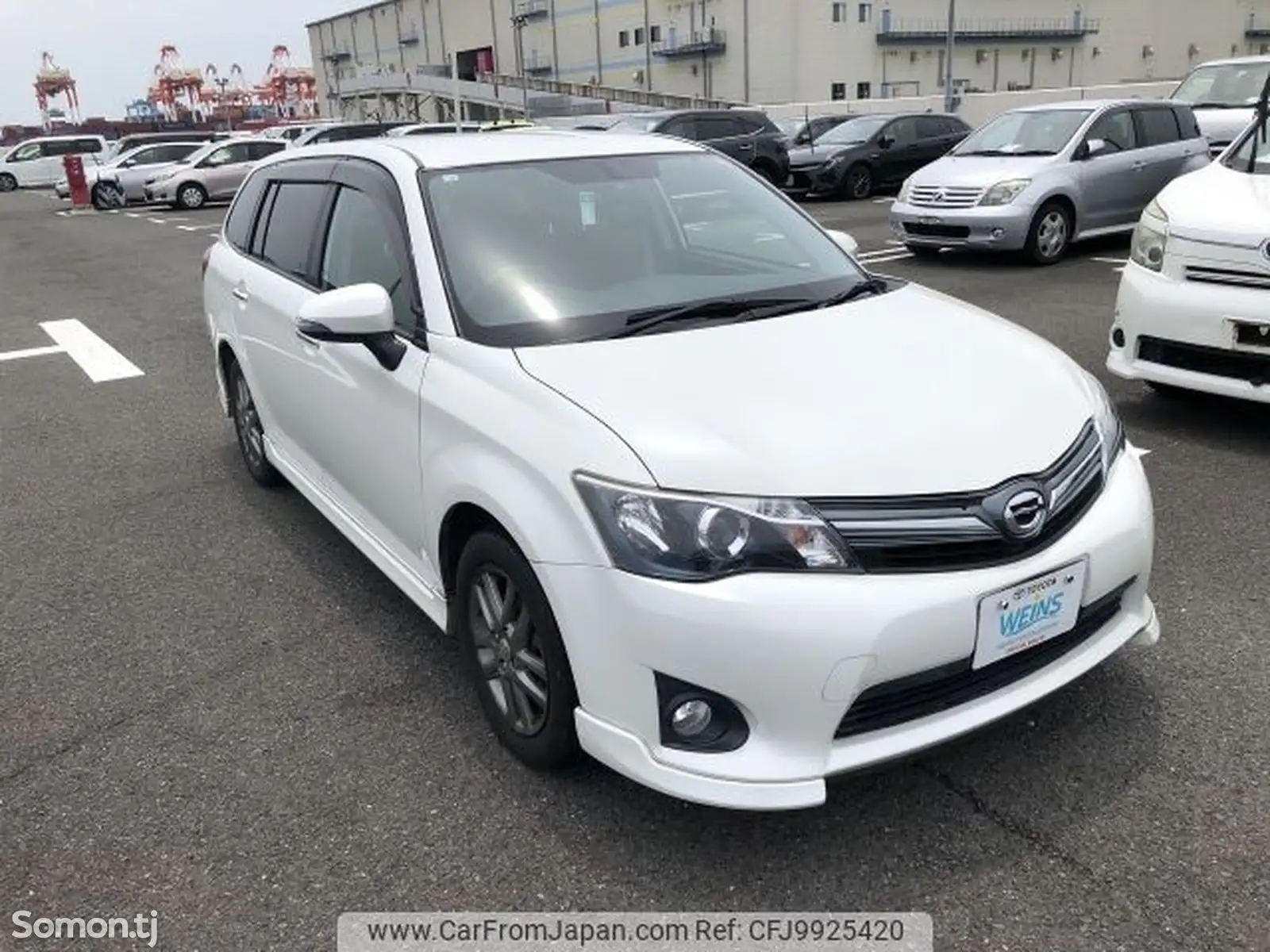 Toyota Fielder, 2014-1