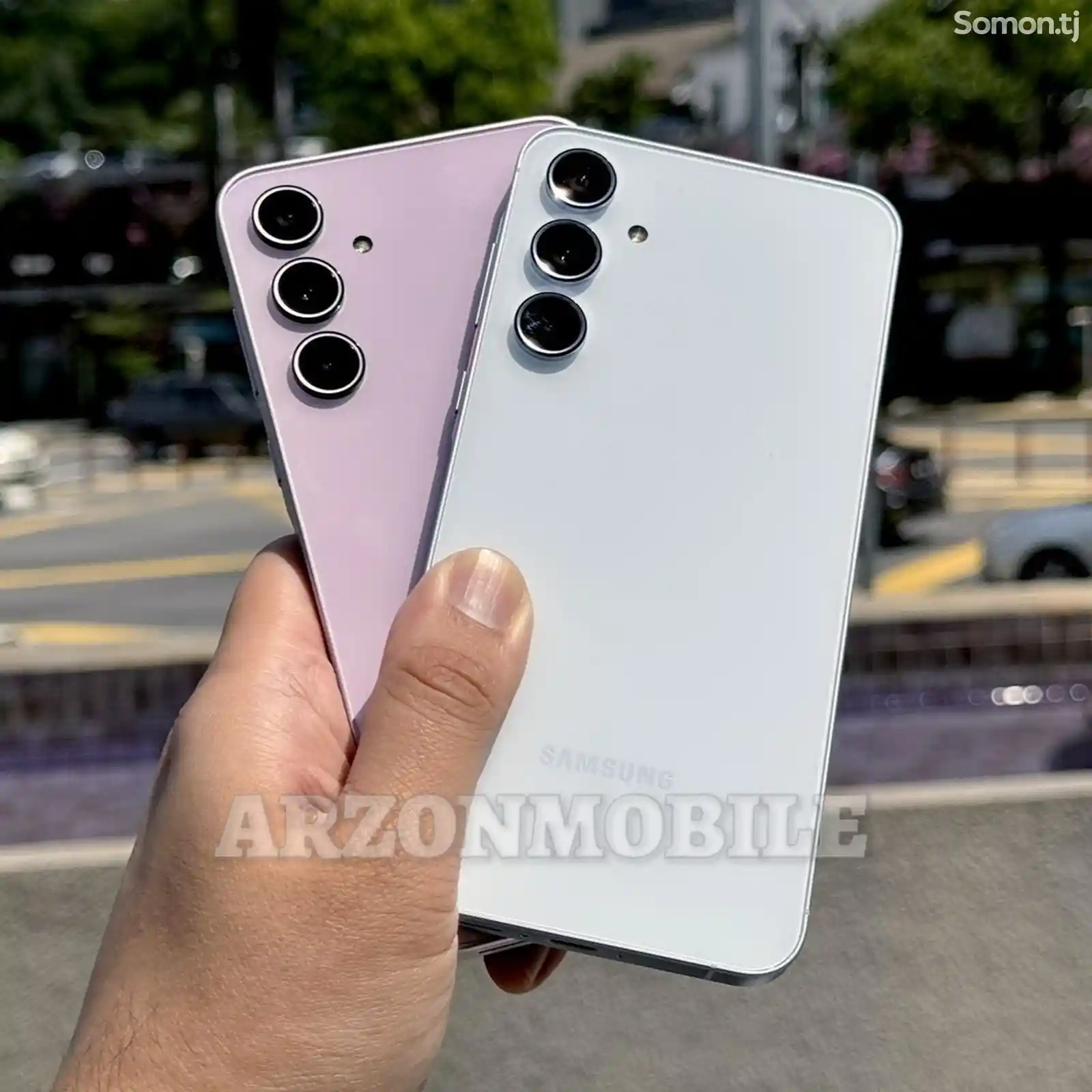 Samsung Galaxy A55 8/256Gb Pink-2